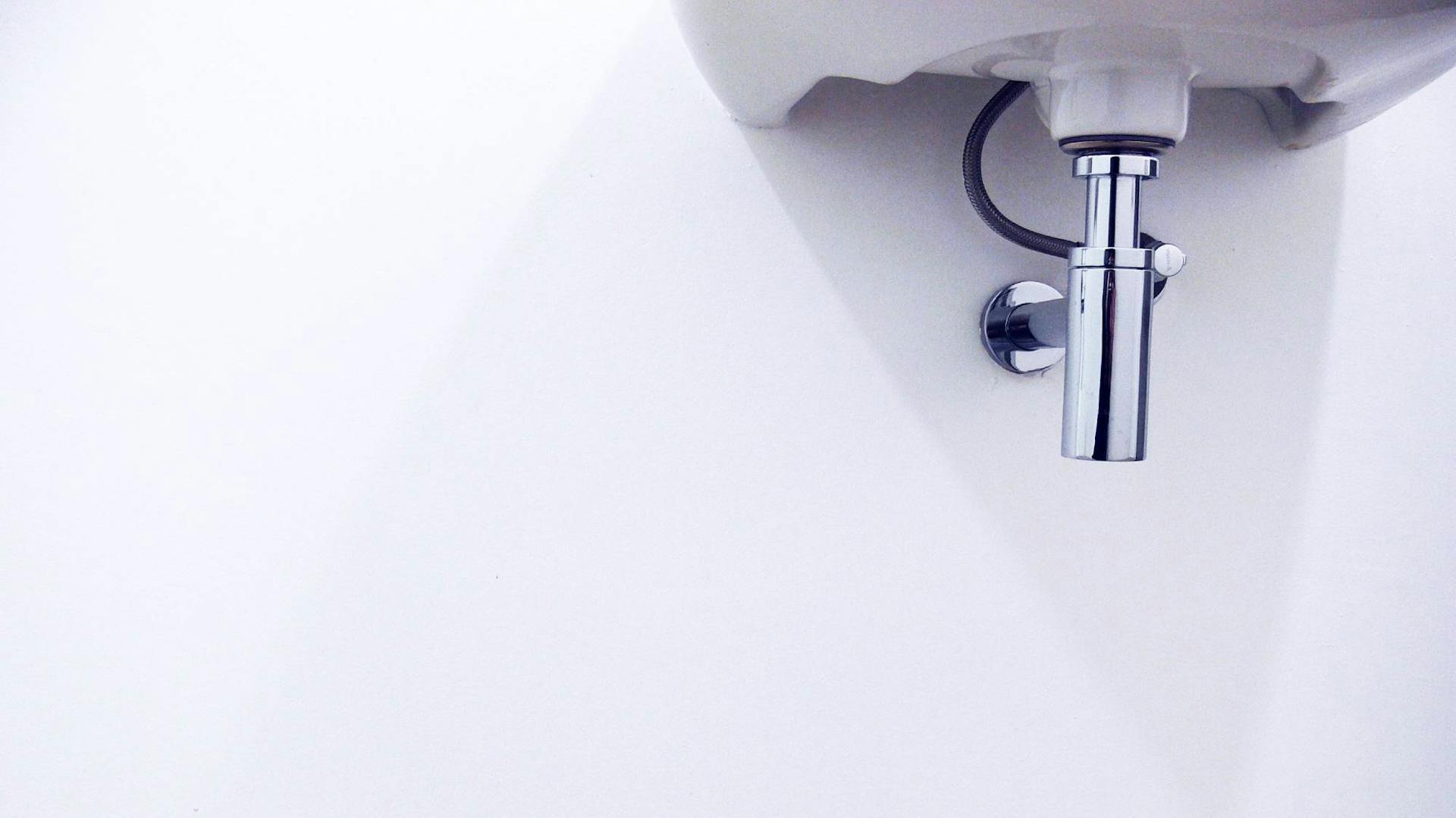 Umývadlo so sifónom