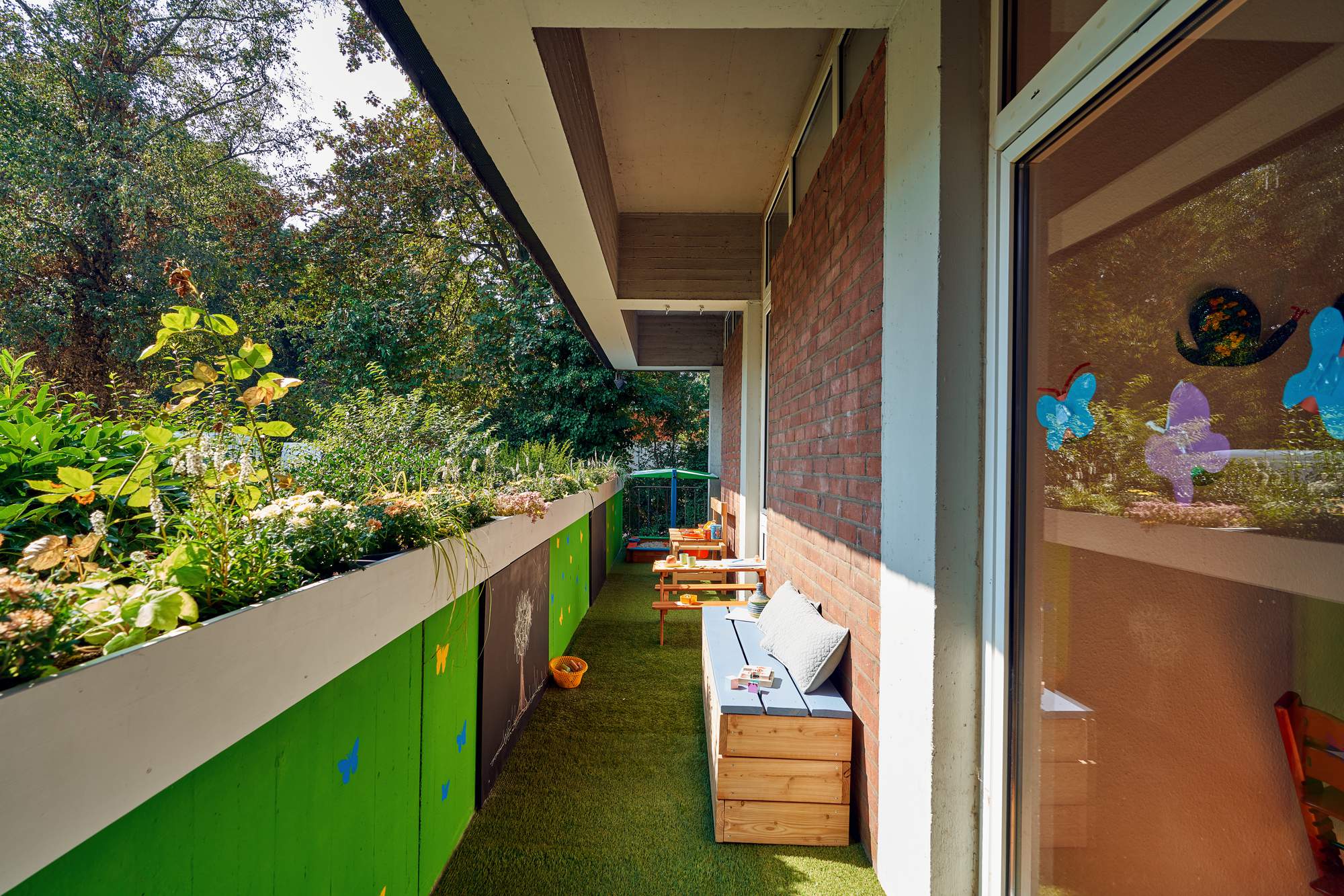 Balkon Ideen und Anleitungen zur Gestaltung OBI