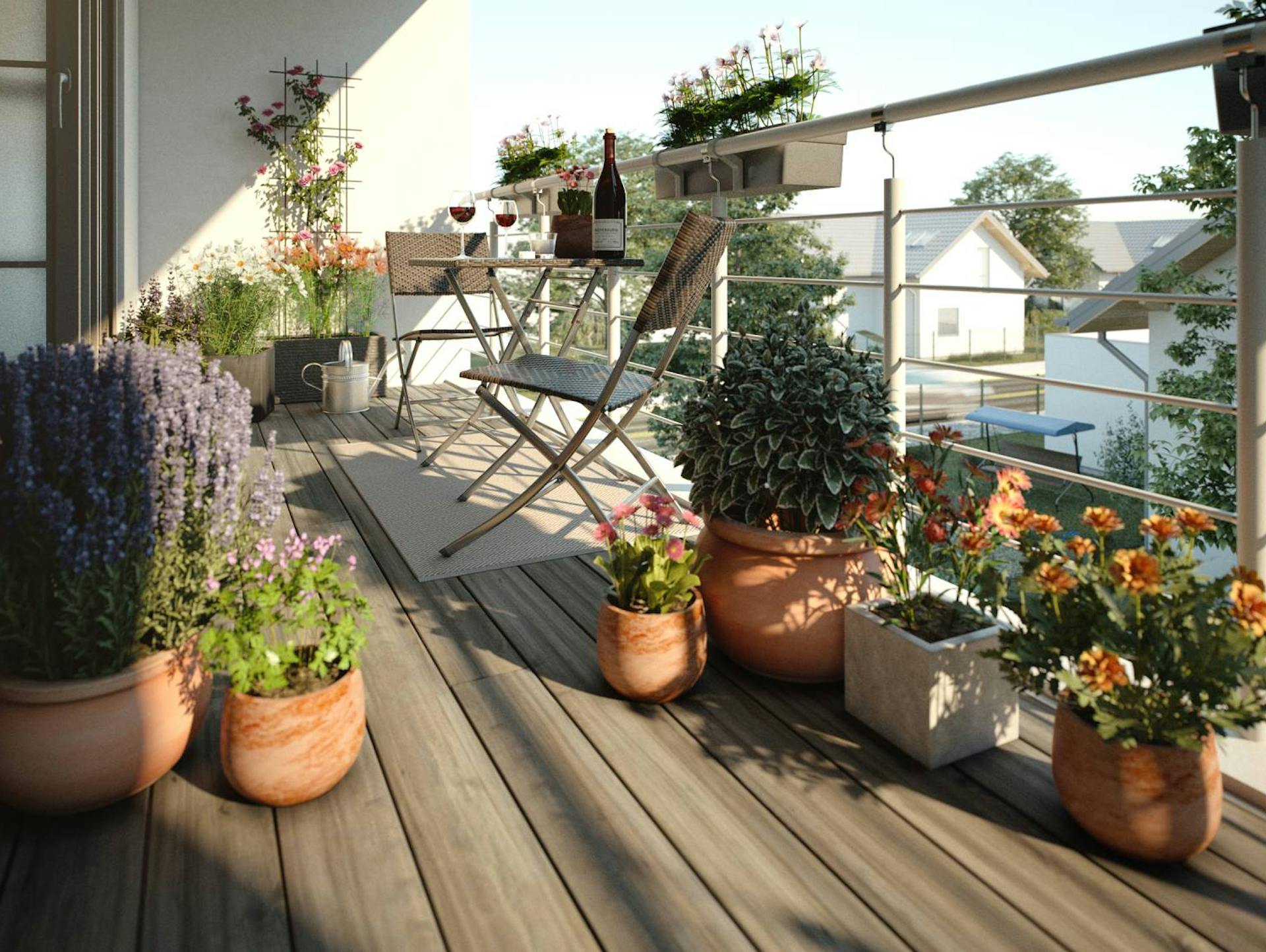Mediterraner Balkon