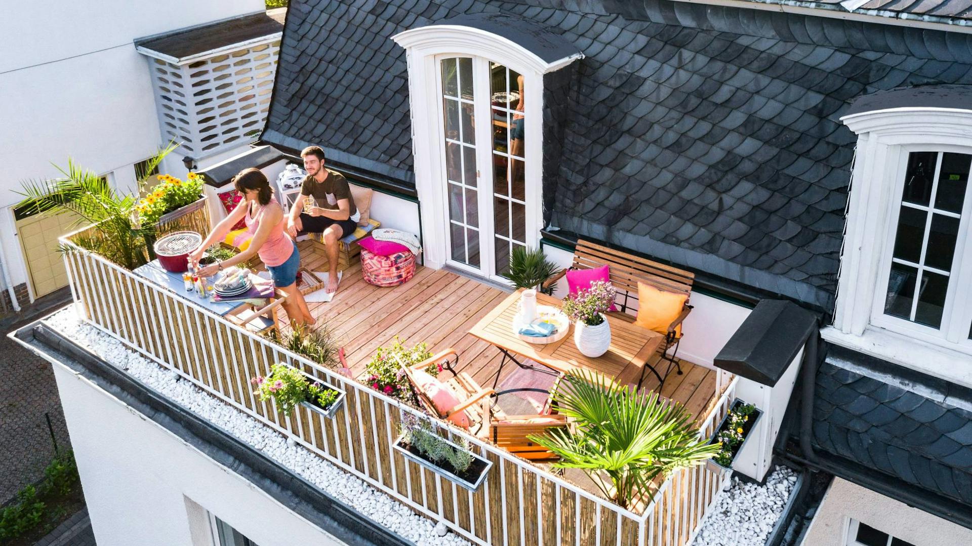 Ristrutturazione e progettazione del balcone