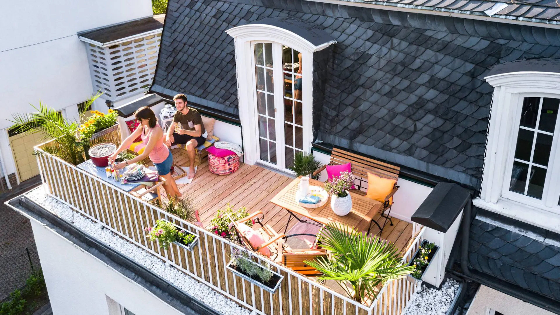 Rénover et aménager un balcon