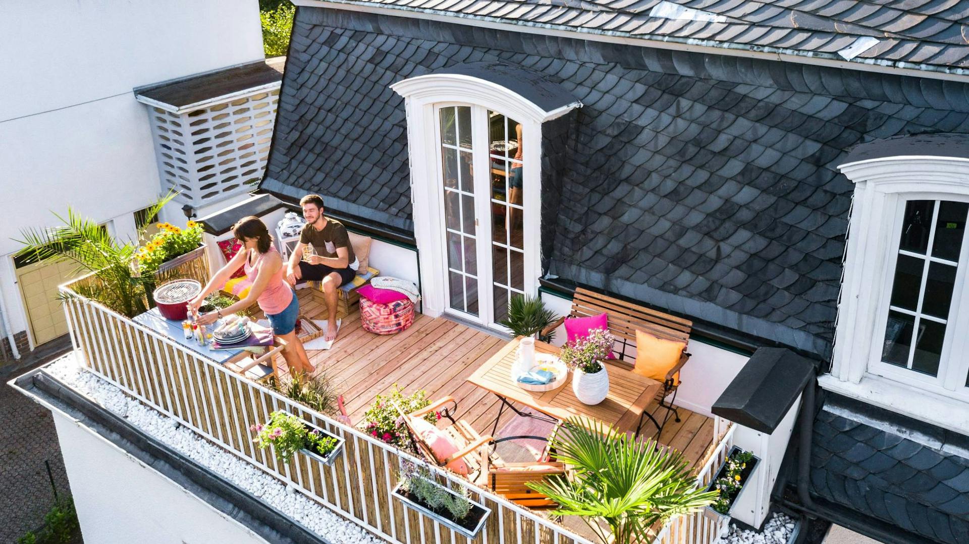 Erkély tervezése és felújítása