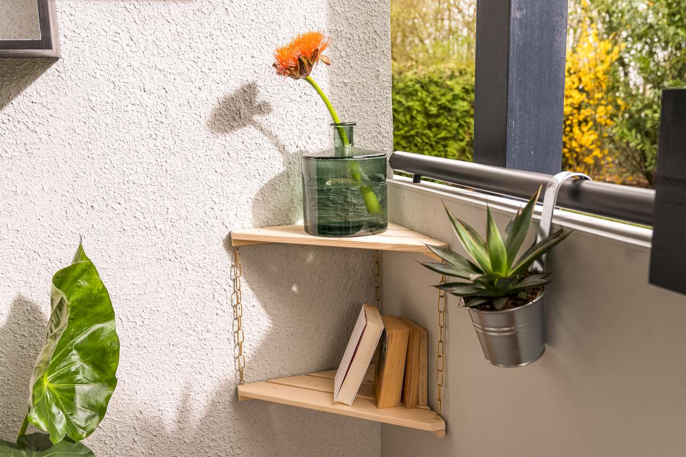 Moderner Botanik-Balkon – Gestaltungsideen
