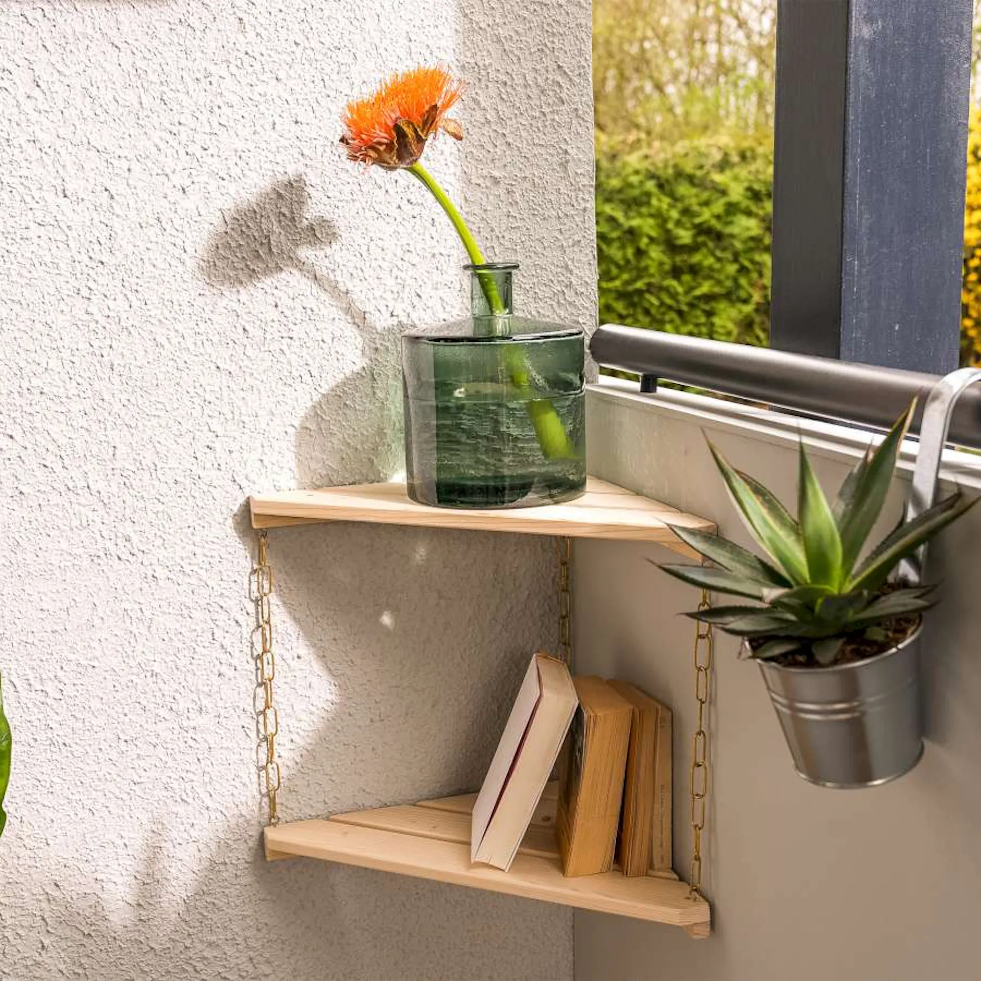 Moderner Botanik-Balkon – Gestaltungsideen