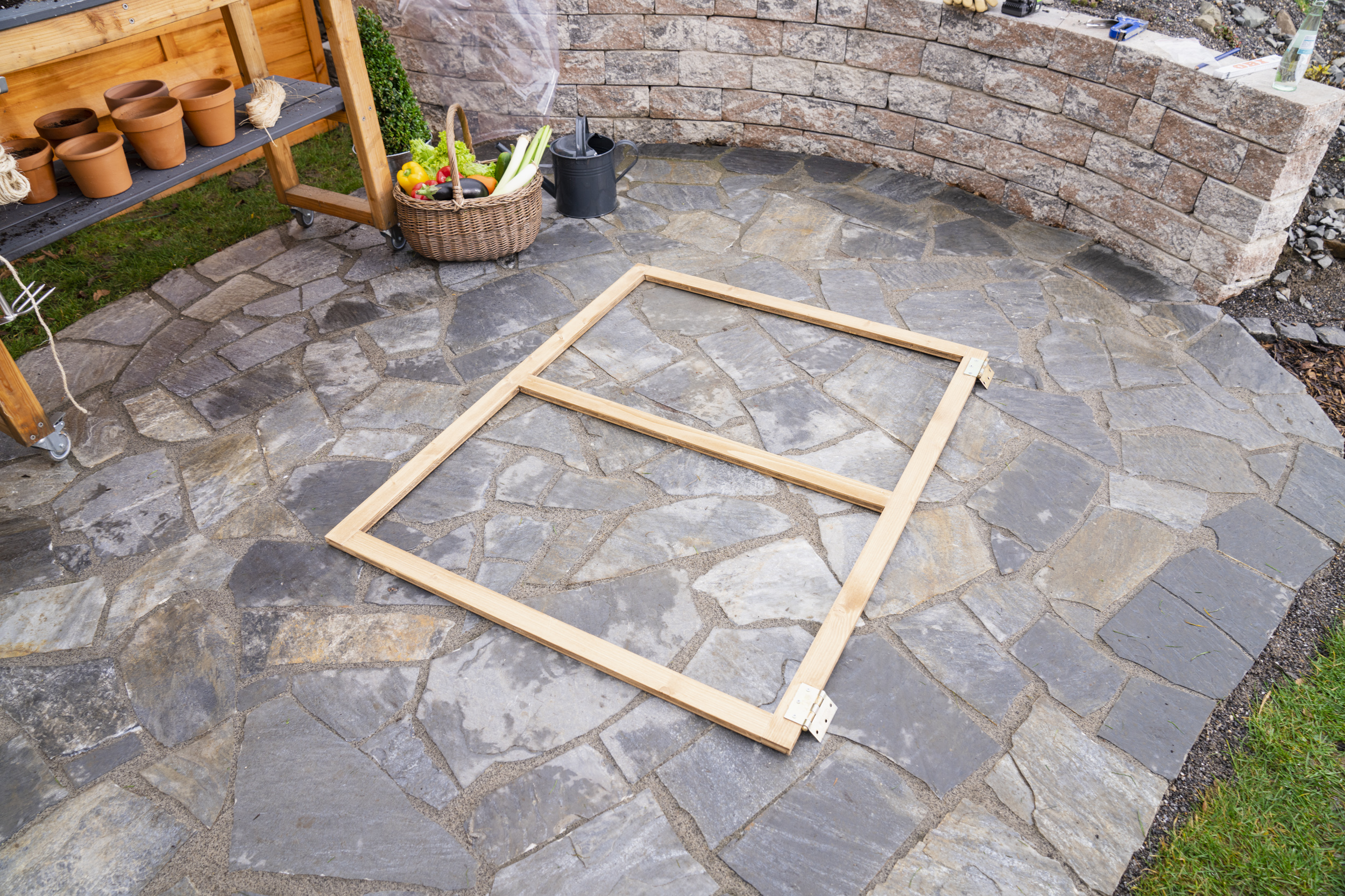 Frühbeet selber bauen Anleitung, Informationen & Tipps OBI