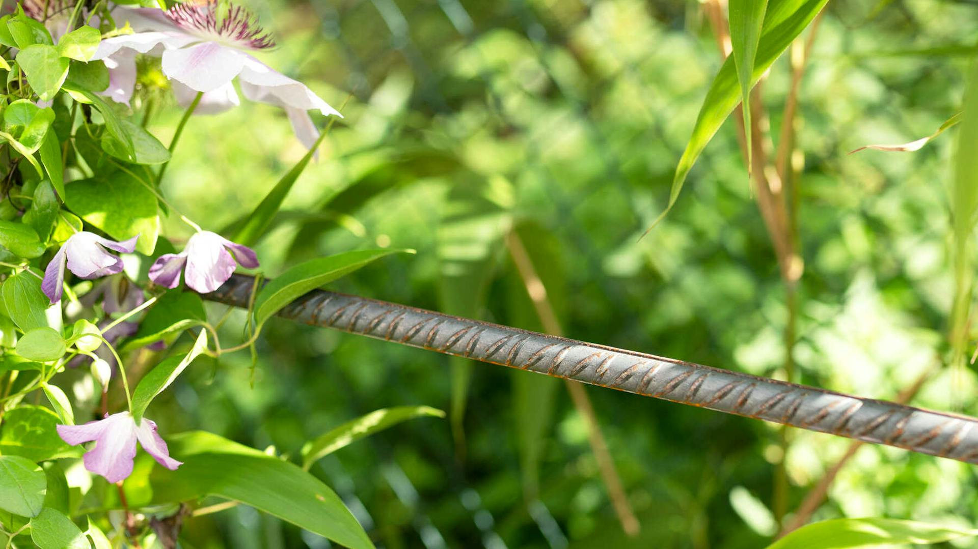 DIY Hochbeet Alfred mit Rankhilfe