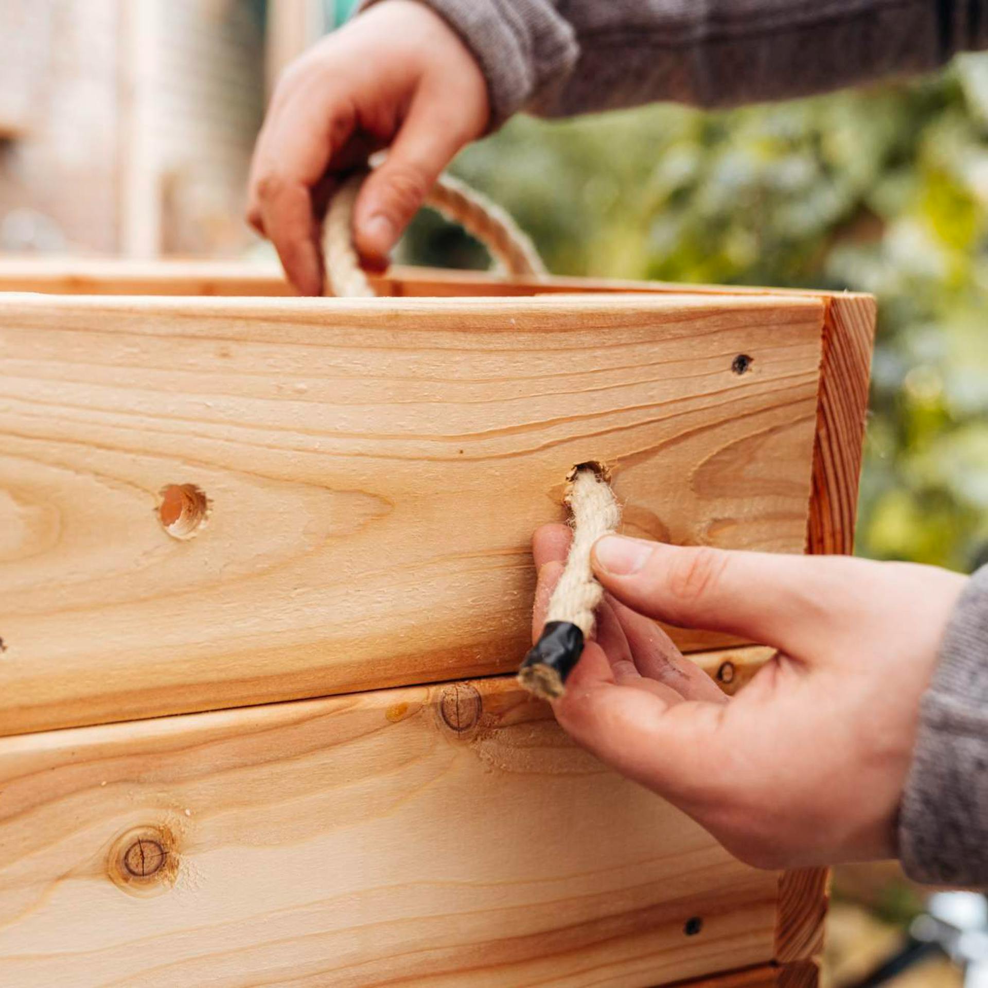 Filo corda di canapa