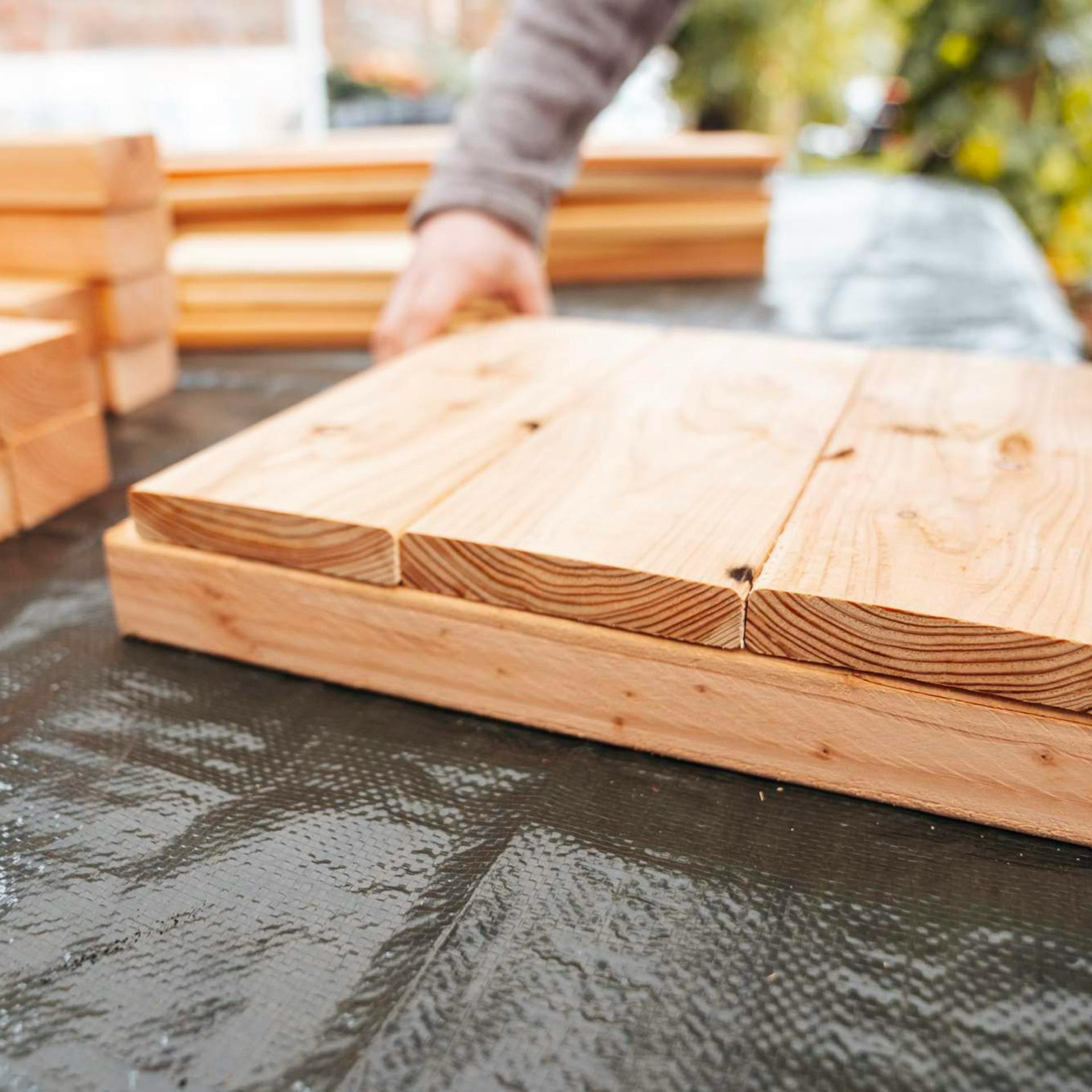 Parte laterale del contenitore per vermi