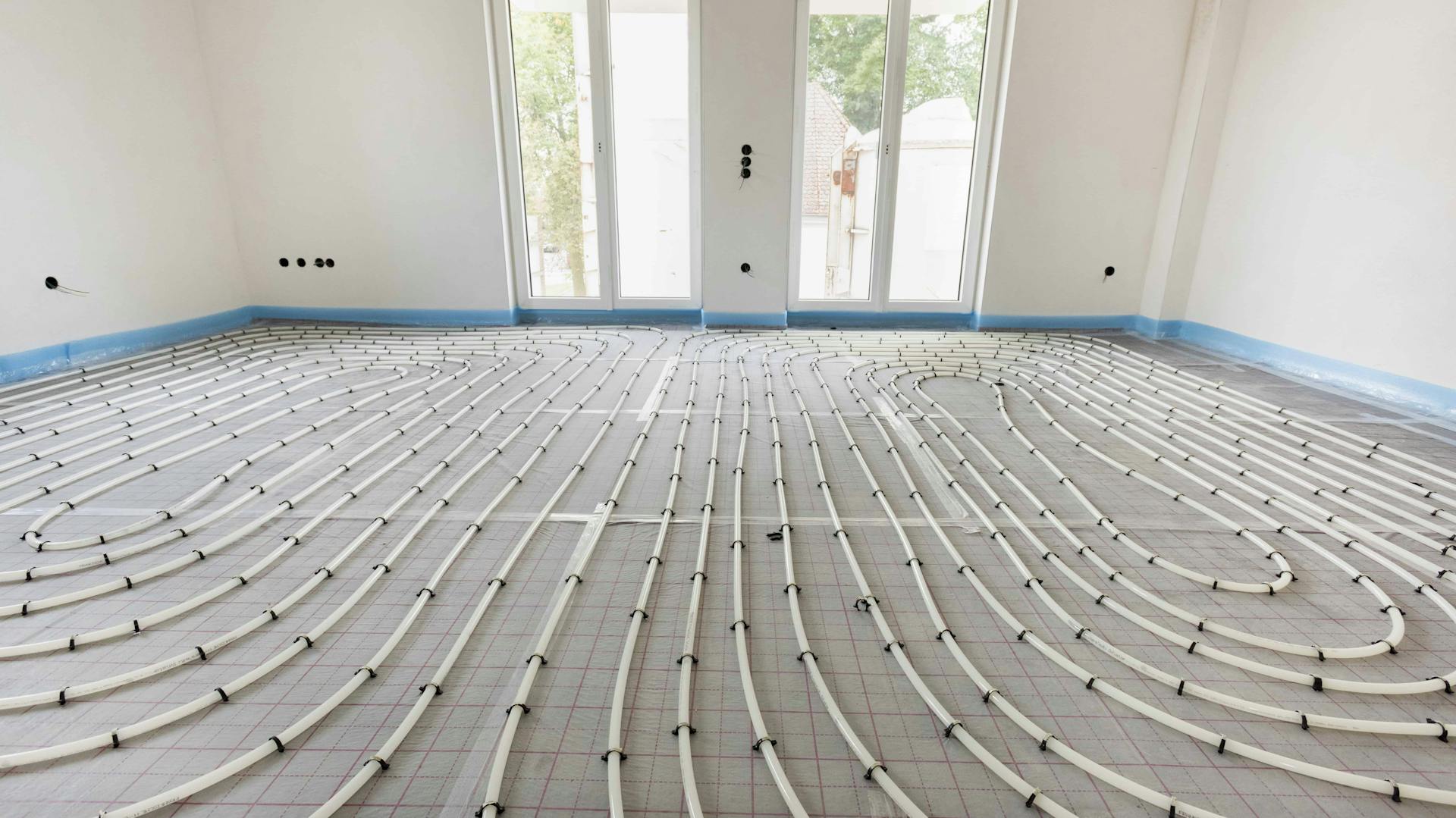 Fußbodenheizung – Arten und Informationen | OBI