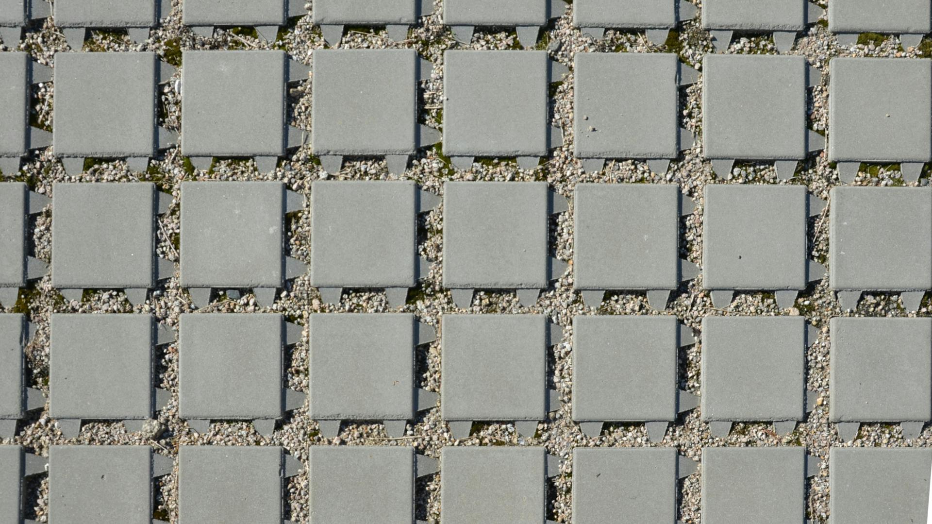 Zatrávňovacie tvárnice z plastu