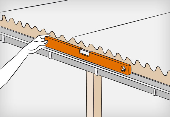 Dachkonstruktion aus Holz bauen So geht das OBI