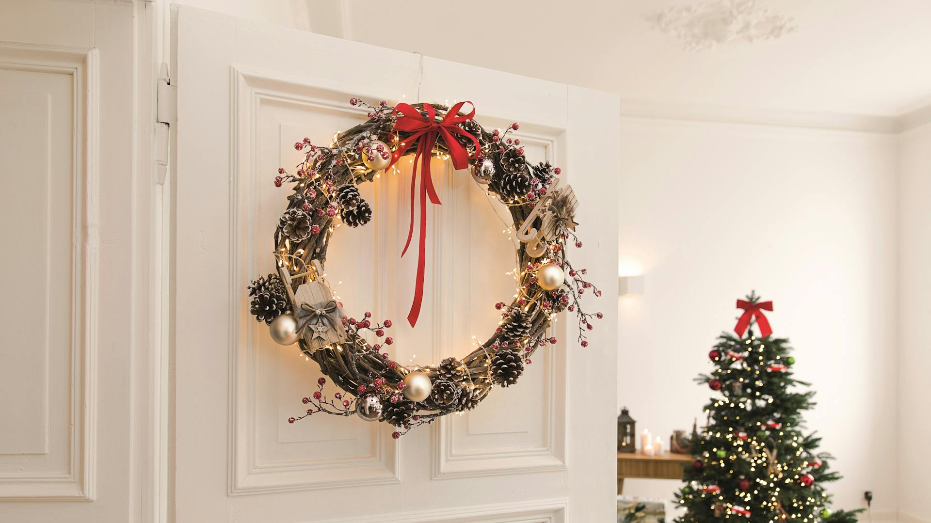 Adventskalender in Riesenradoptik