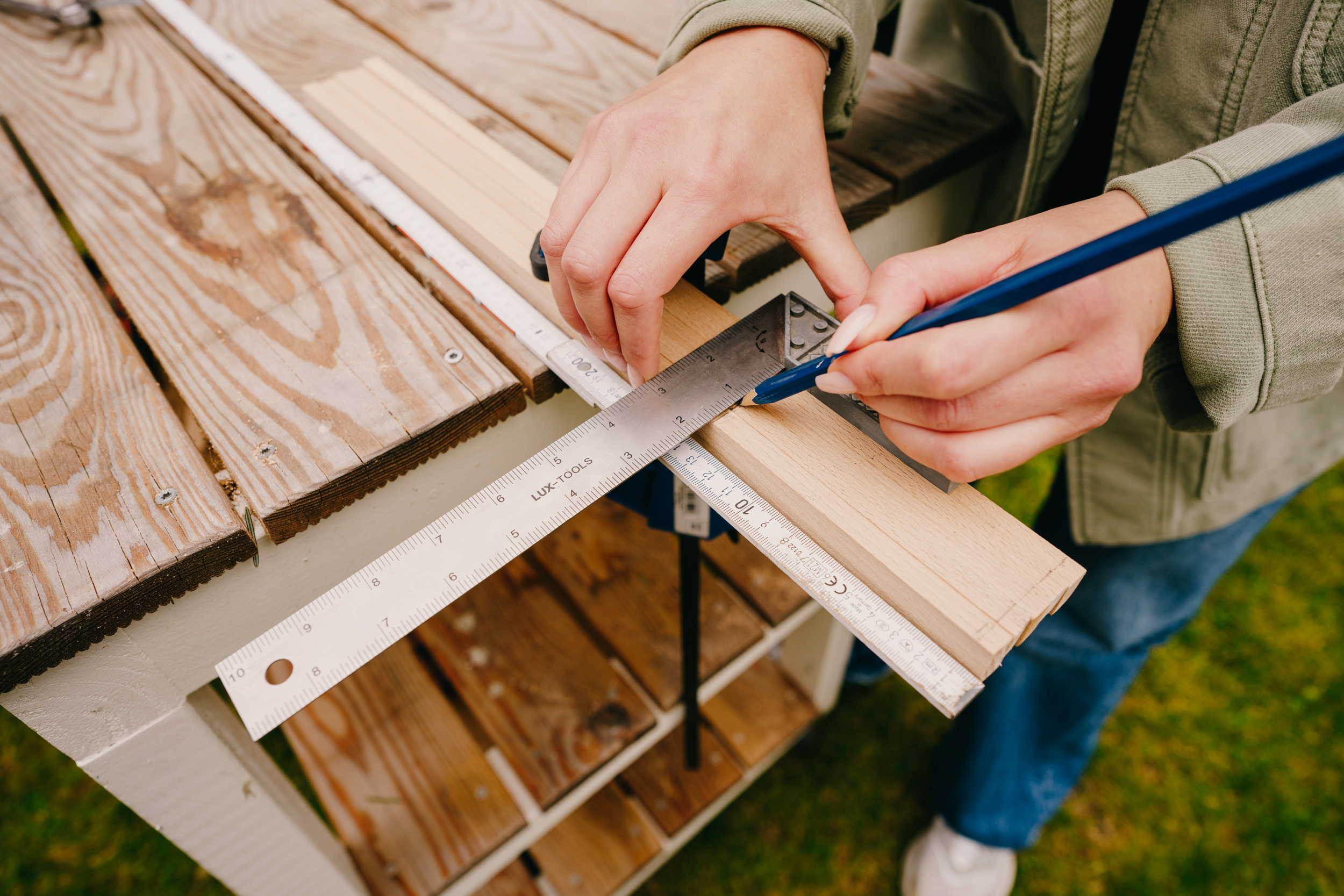 Řemeslnice označuje lišty