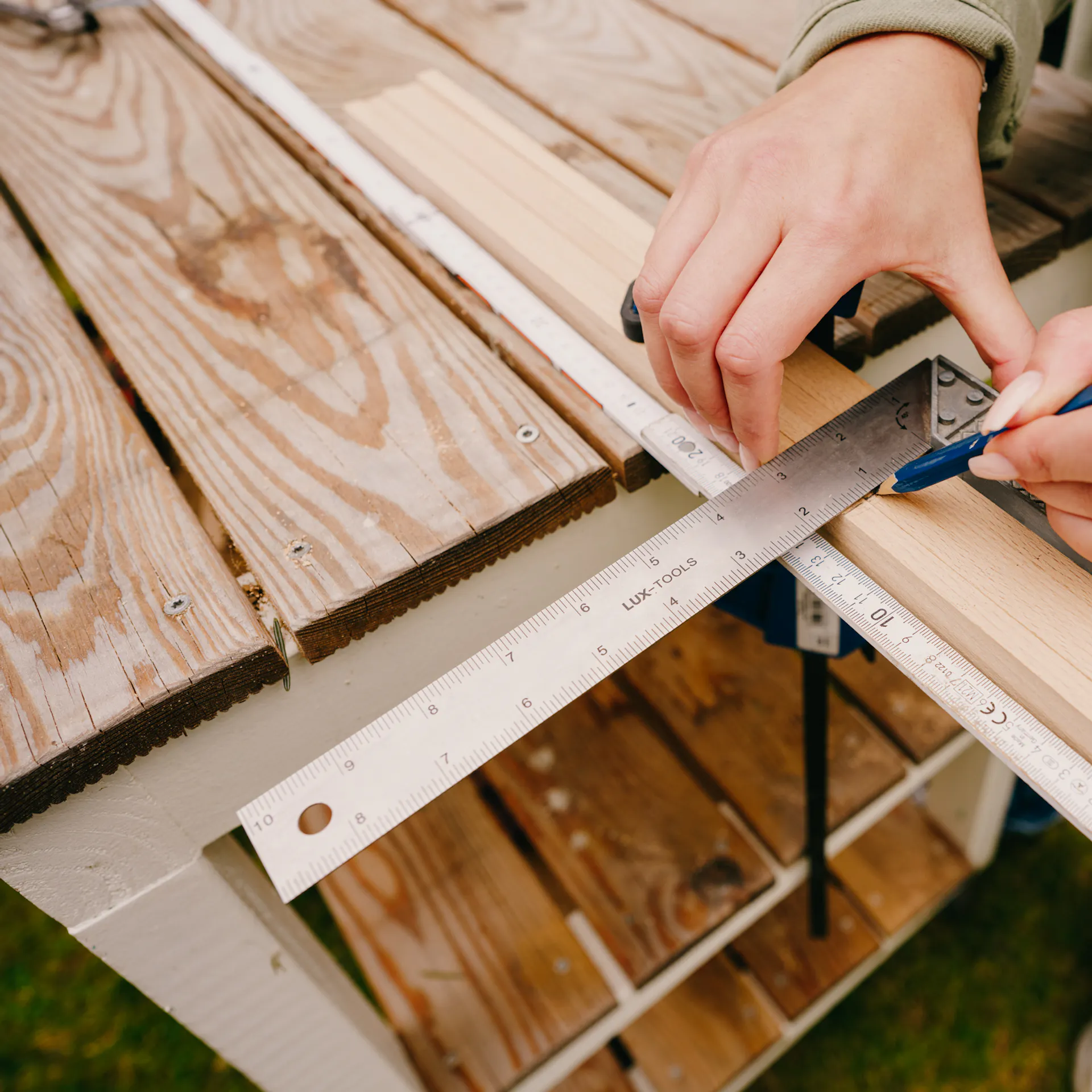 Řemeslnice označuje lišty