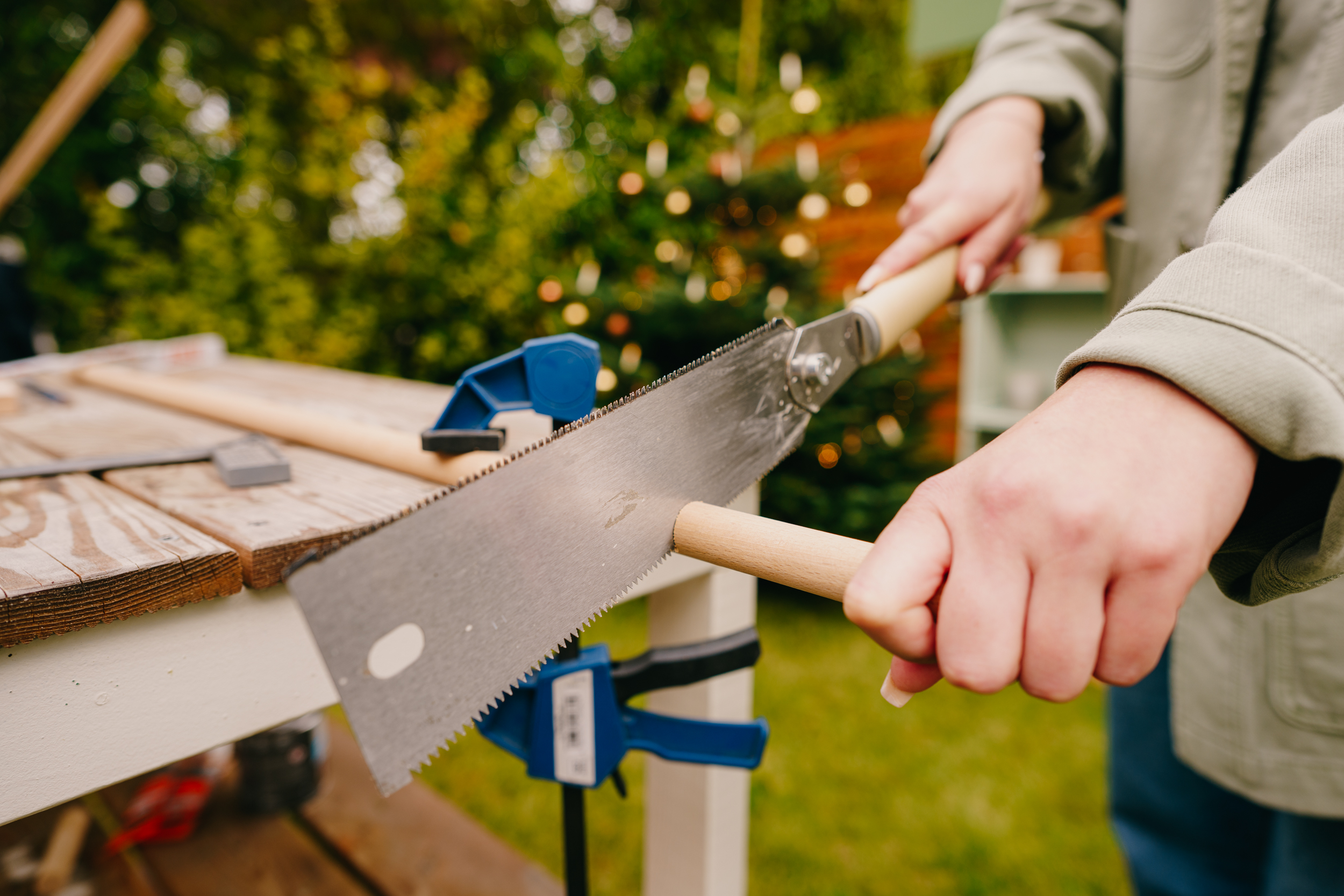 Holzlaterne selber bauen OBI