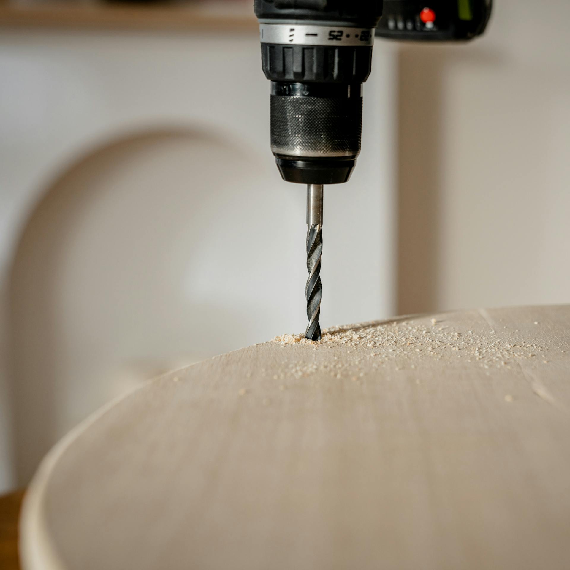 Loch in Bodenplatte bohren