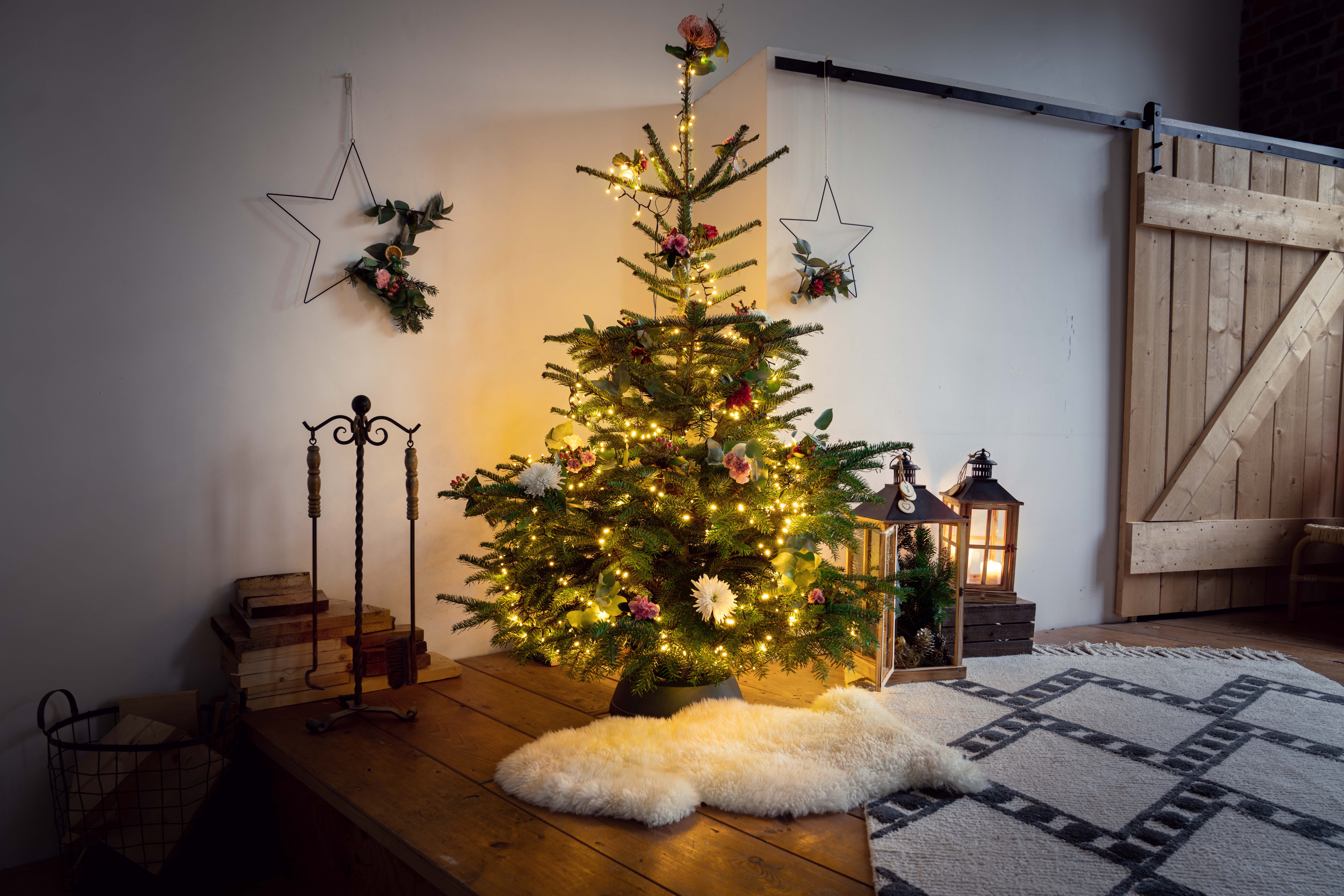 Weihnachtsbaum schmücken – Trends und Tipps OBI