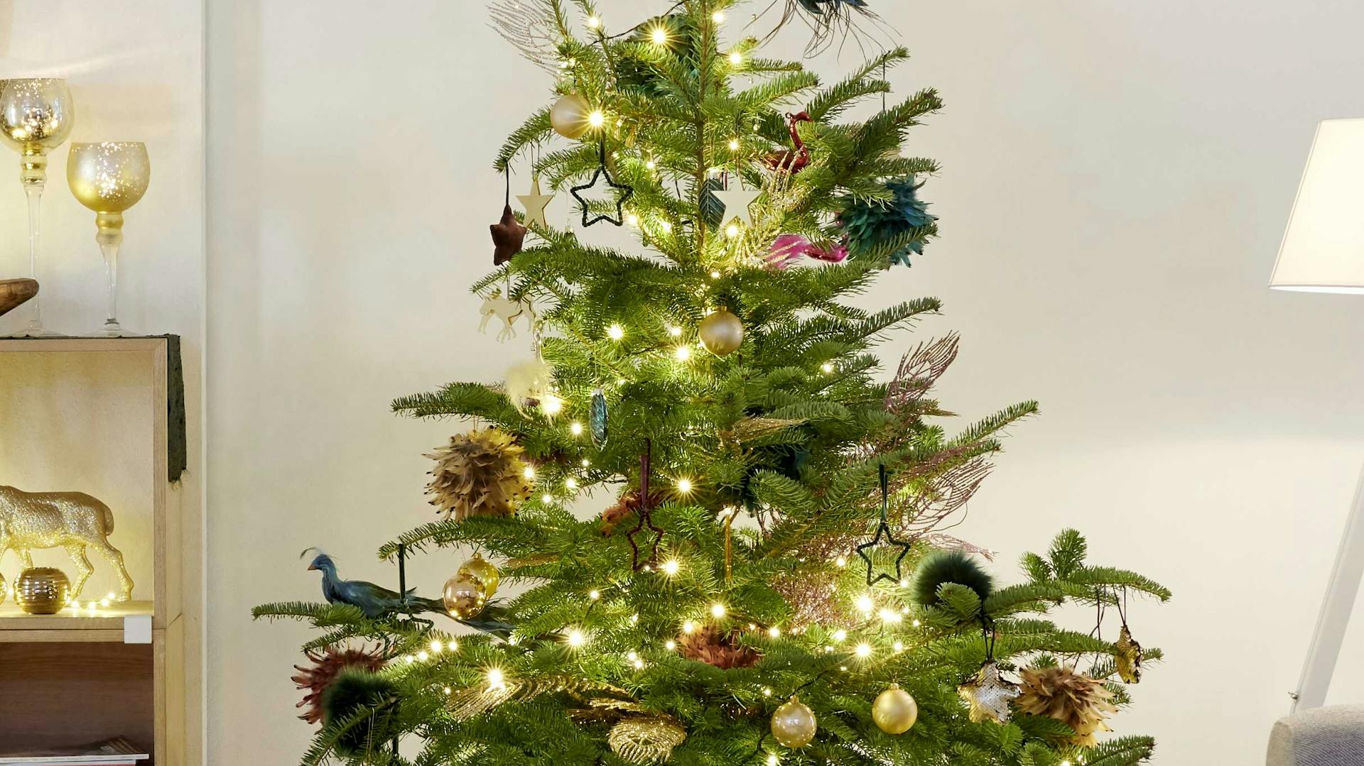 Weihnachtsbaum-Deko: Ideen zum Schmücken | OBI Weihnachtsbaum-Deko: Ideen zum Schmücken | OBI