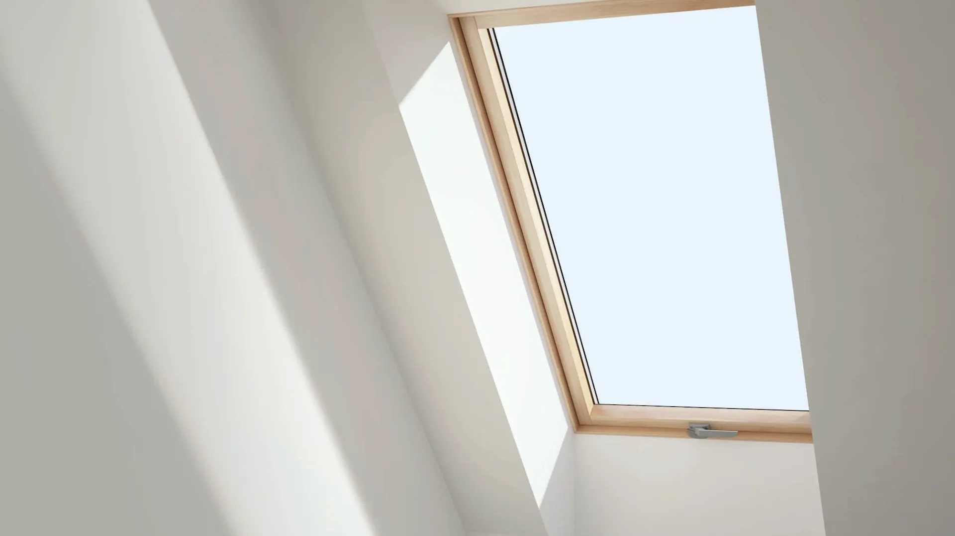 Dachfenster lüften