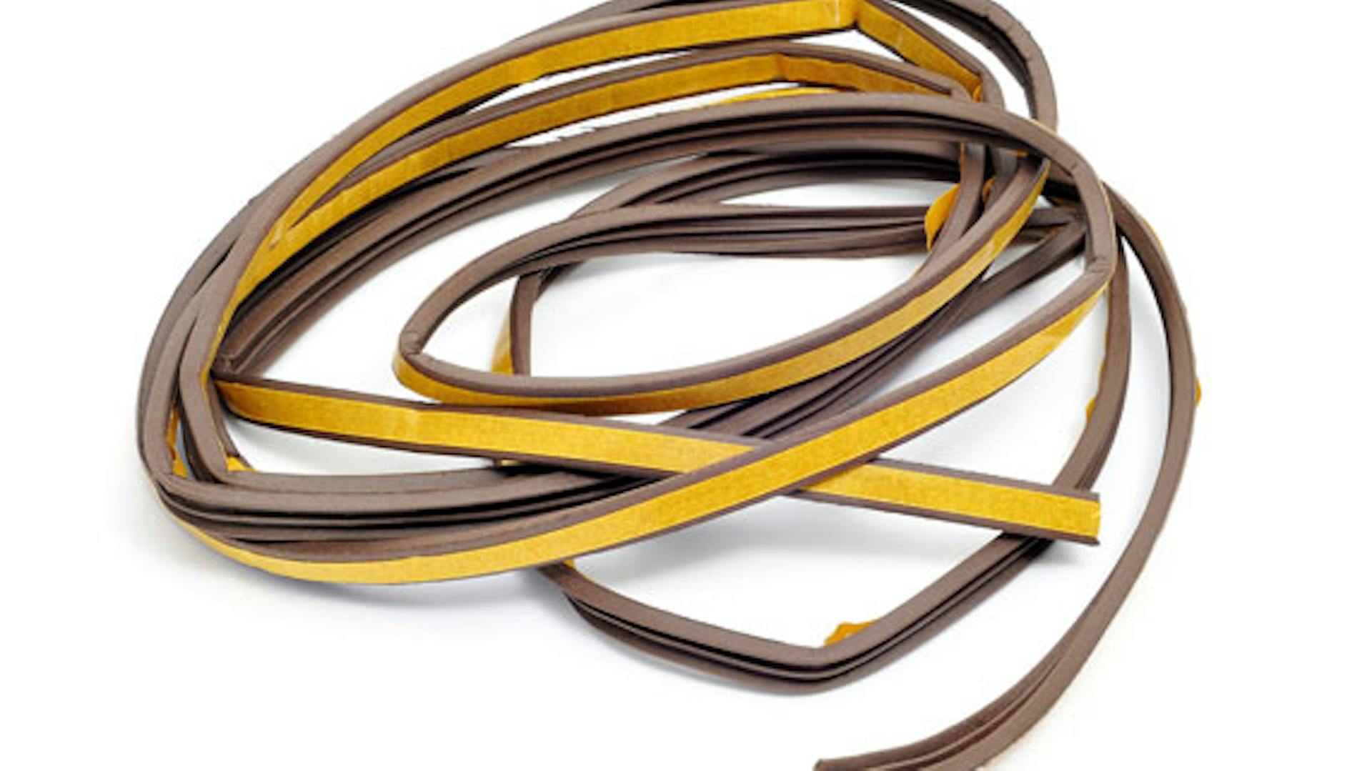 Nastro isolante in espanso per le guarnizioni delle finestre.