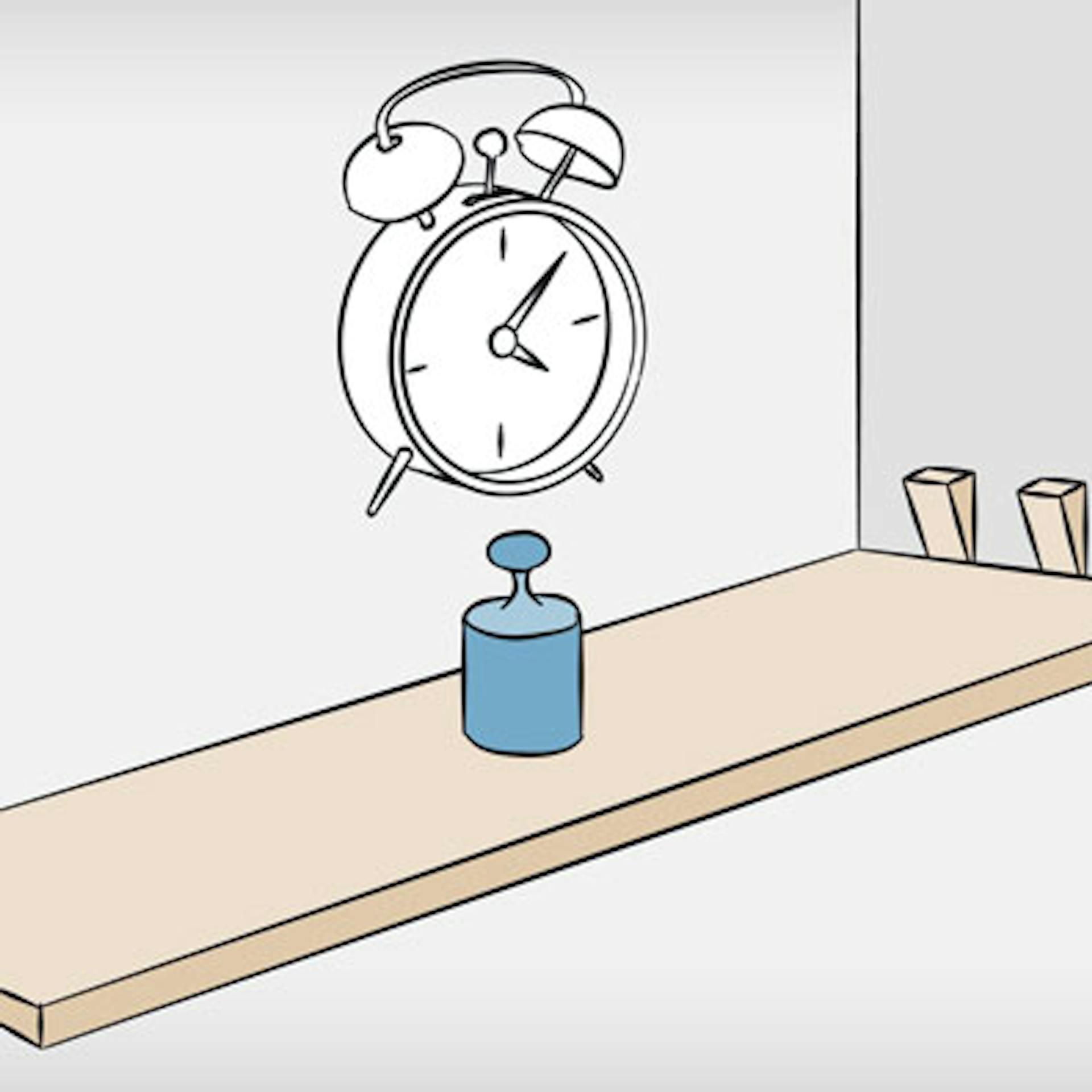 Fensterbank einbauen und Aushärten des Montageschaums oder Montageklebers.