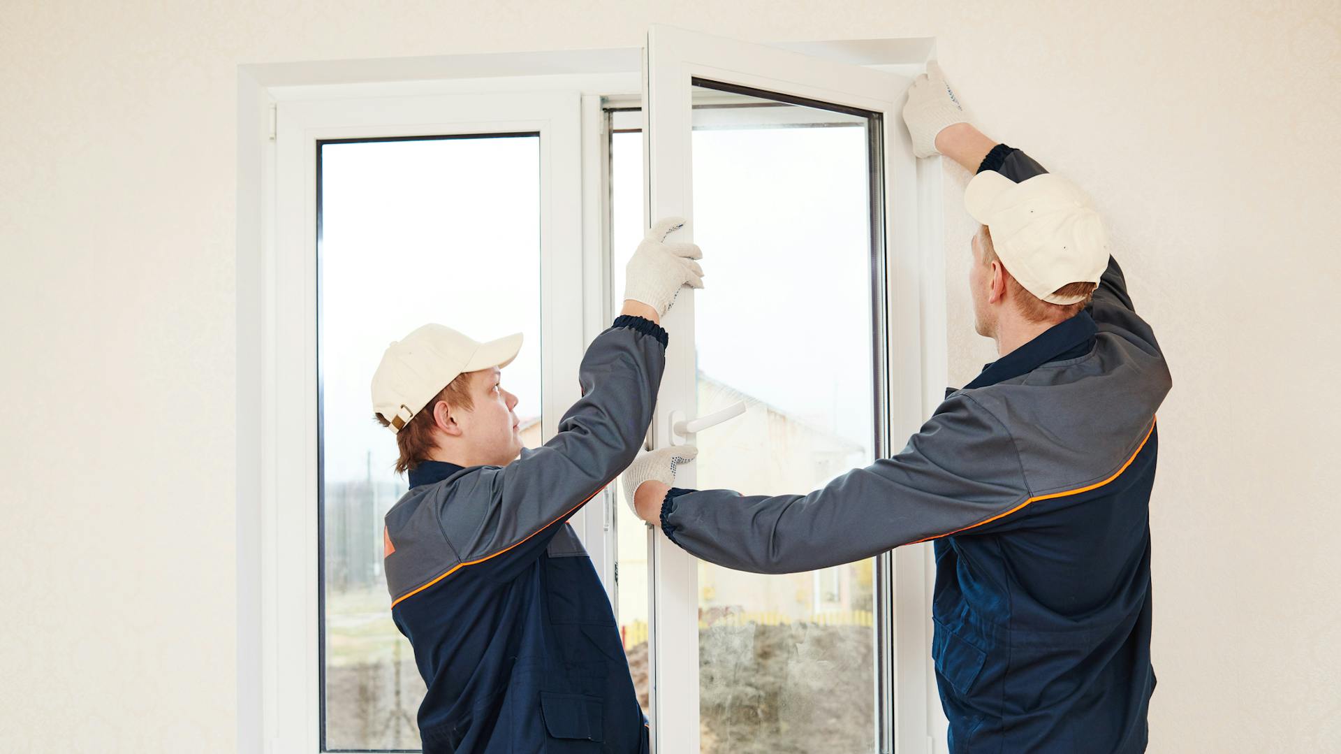 Fensterbauer montieren moderne Fenster