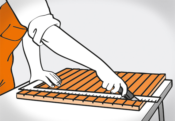 Rollladenkasten dämmen Anleitung in 7 Schritten OBI