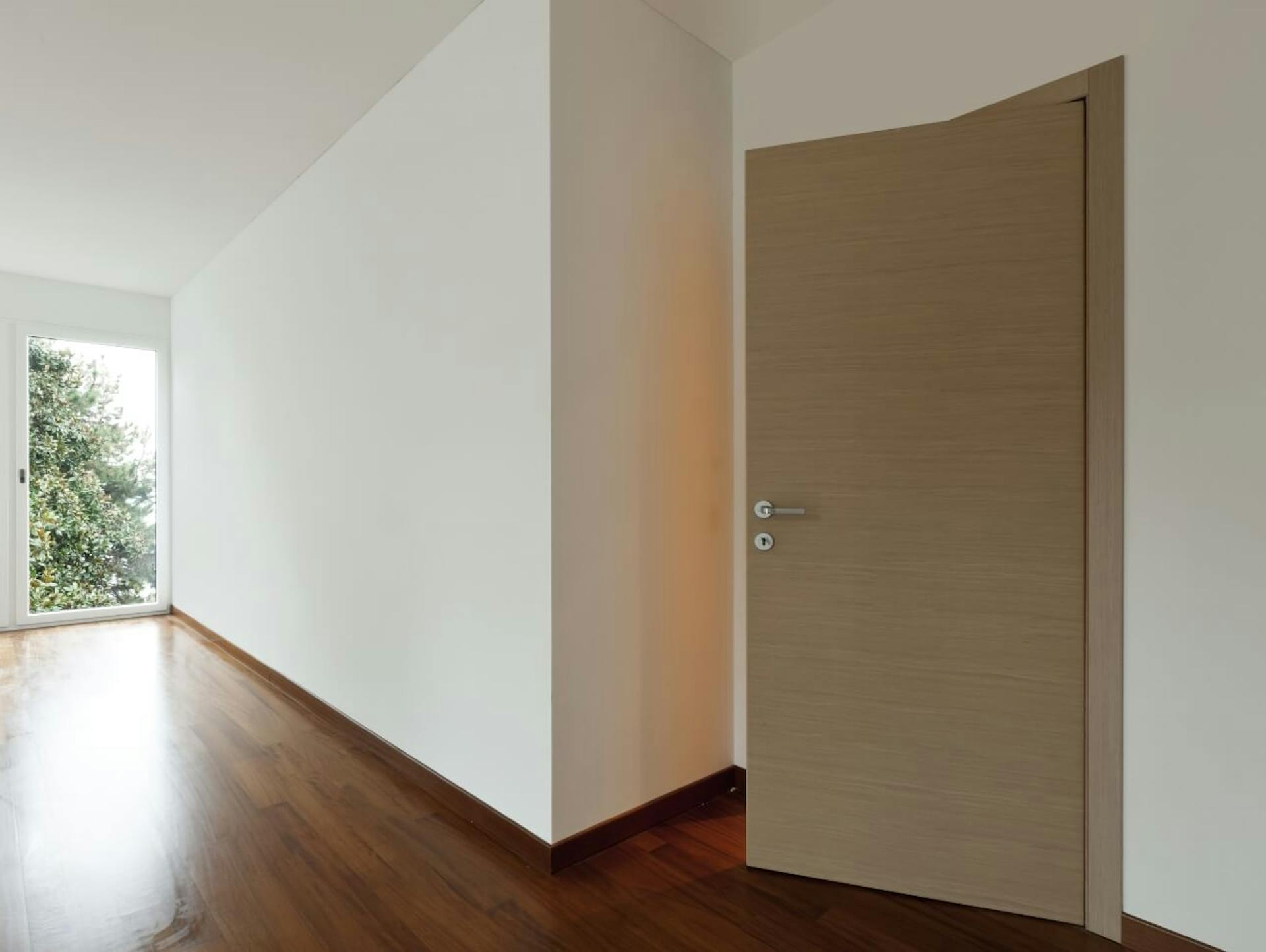 Zimmertür mit Laminatbeschichtung