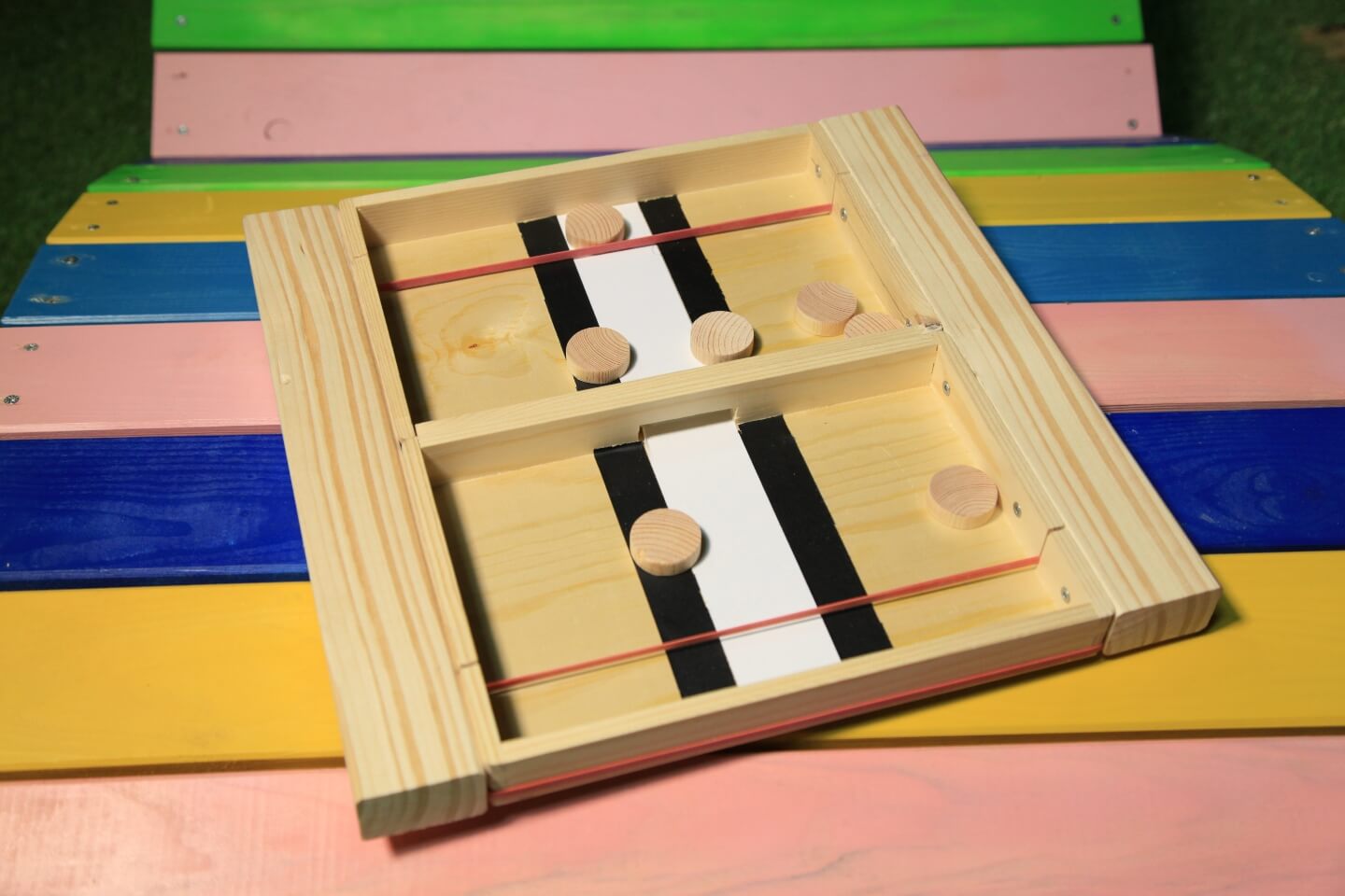 Tischhockey selber bauen SchrittfürSchritt OBI