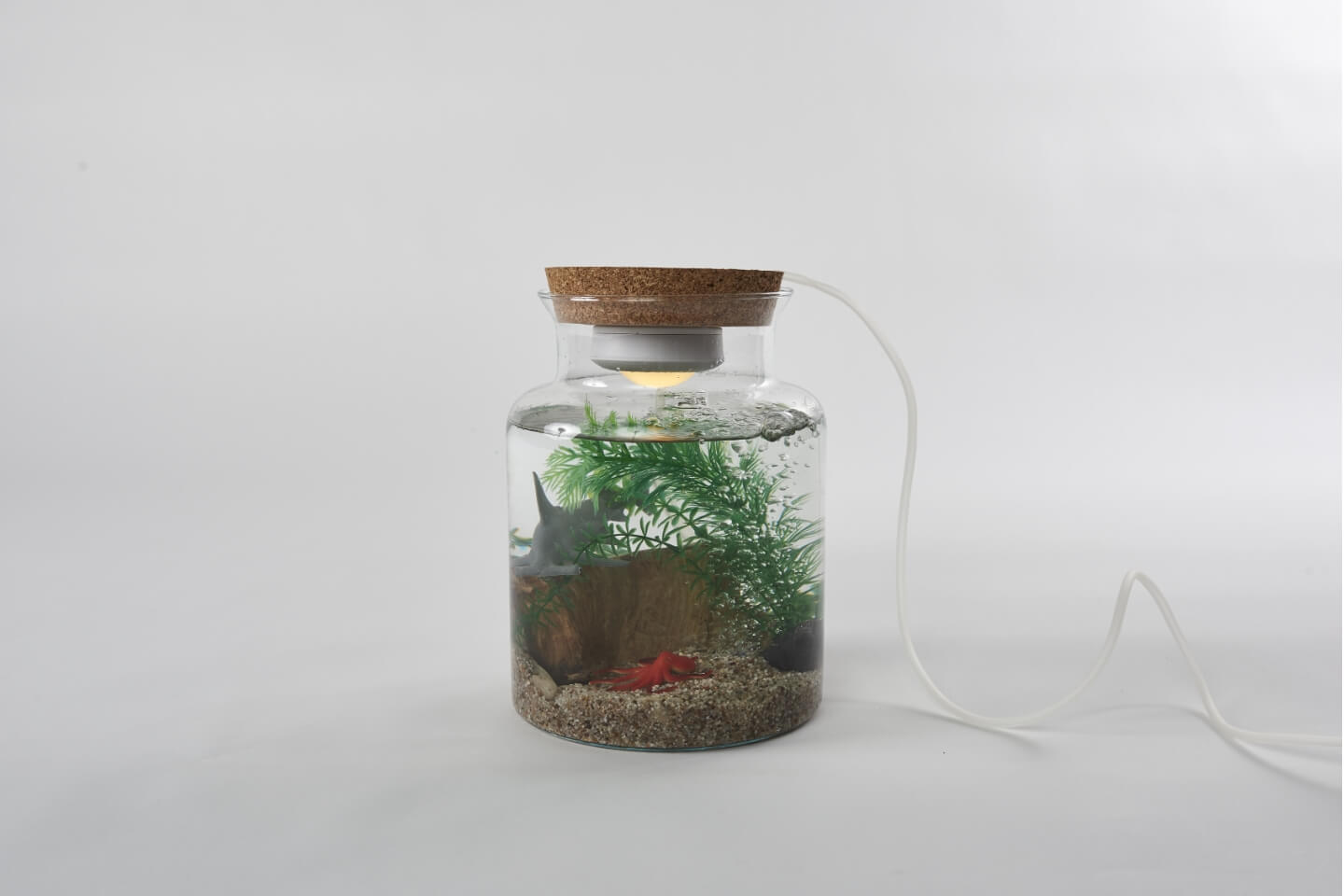 Aquarium-Glas basteln  Schritt fr Schritt | OBI