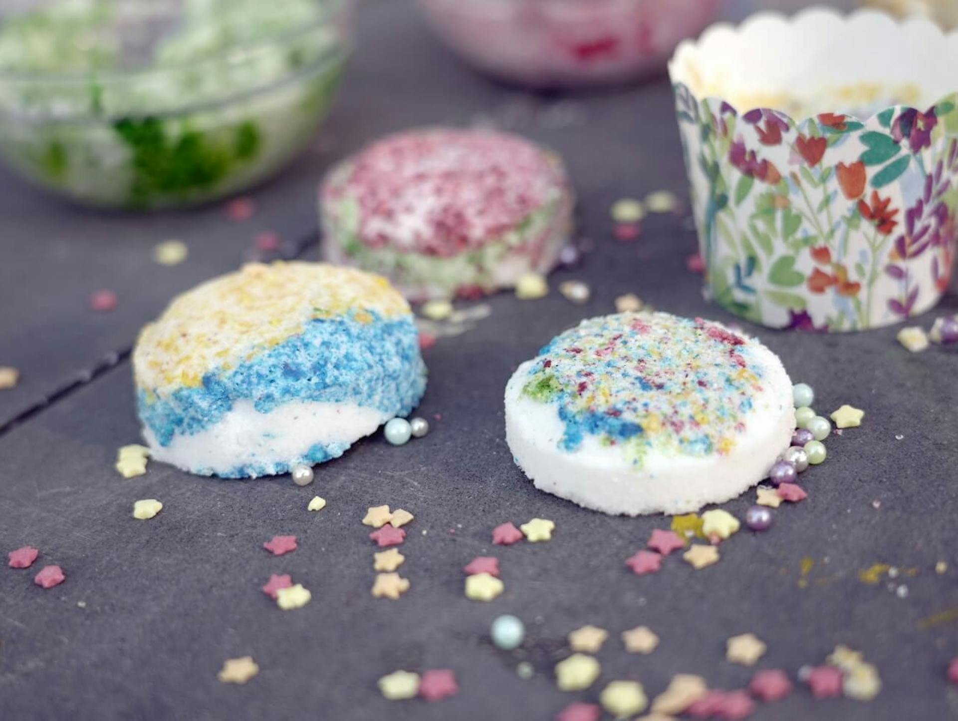 Házi készítésű fürdőgolyó