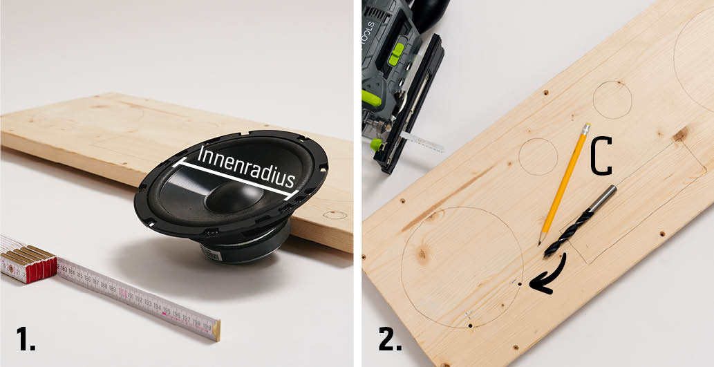 Boombox selber bauen  Schritt fr Schritt | OBI