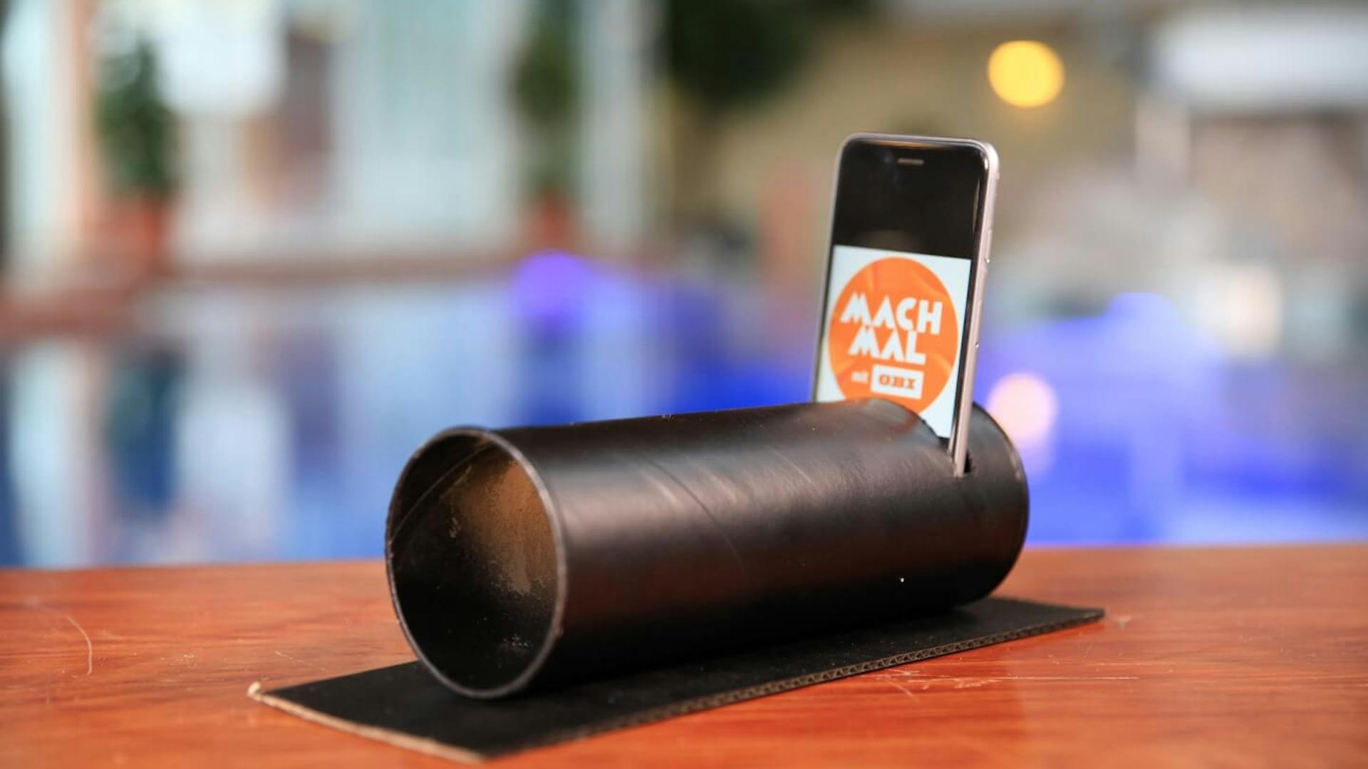 Chipsdosen-Lautsprecher