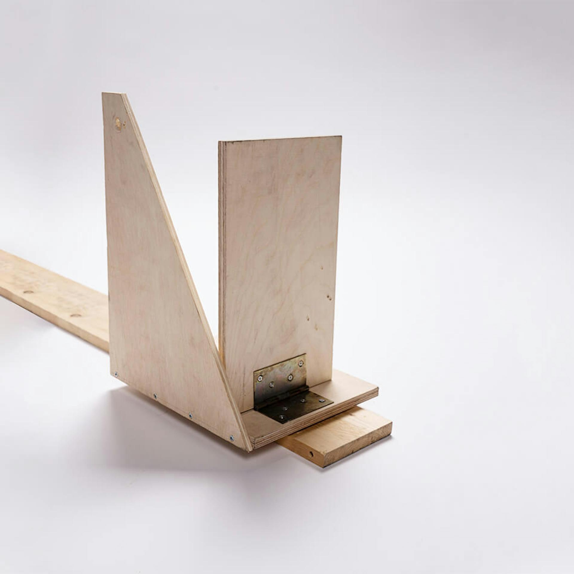 Fadeszkák zsanérral