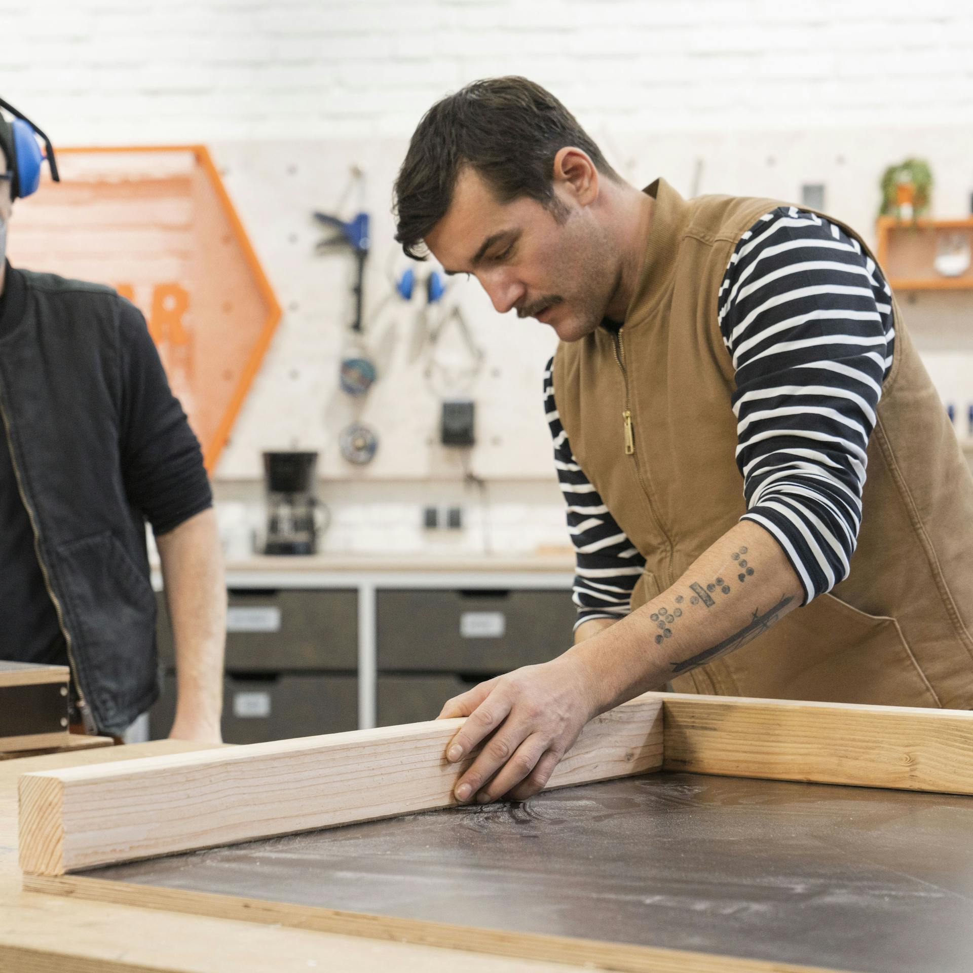 Rahmenhölzer anlegen