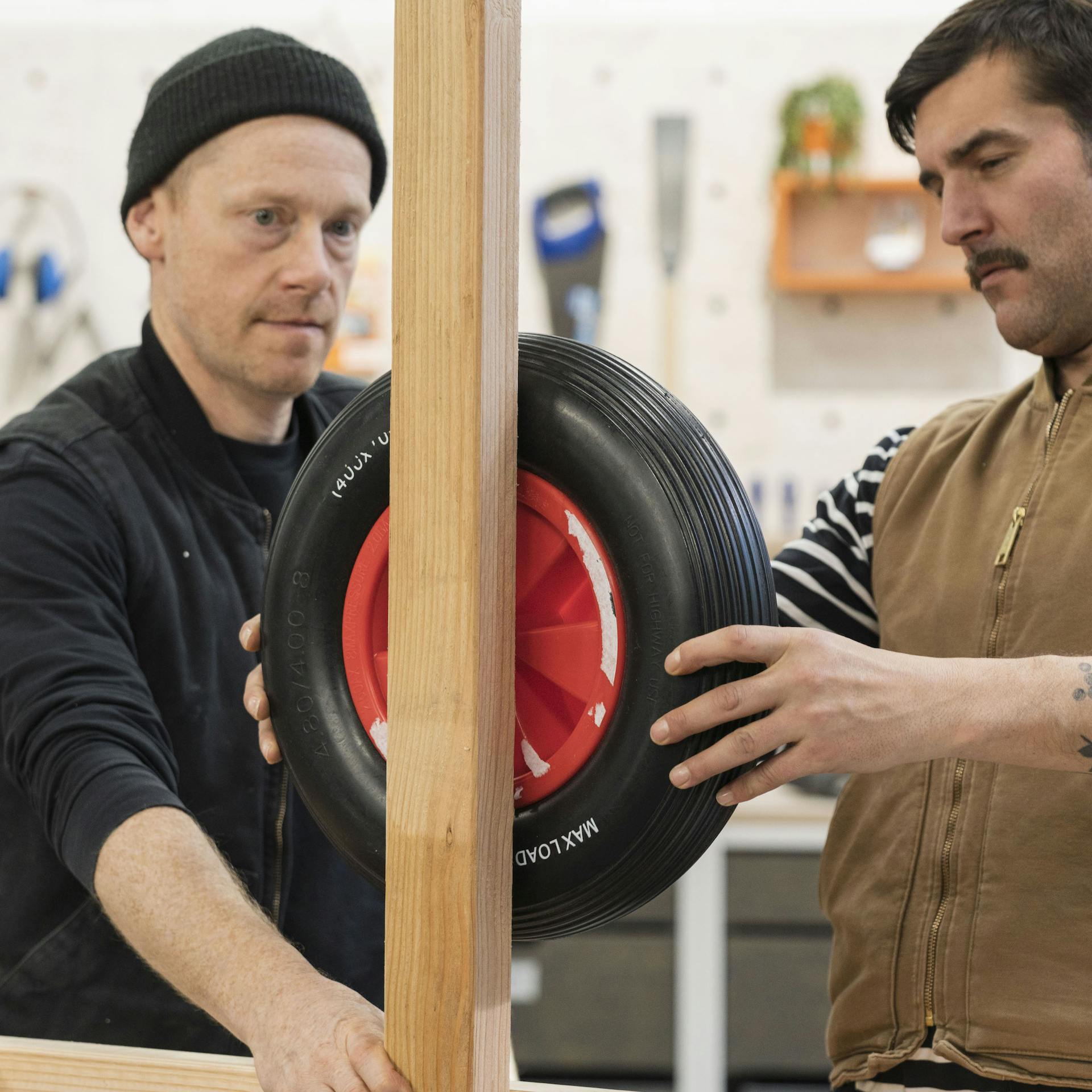 Rolle an der Wunschposition der Achse anhalten