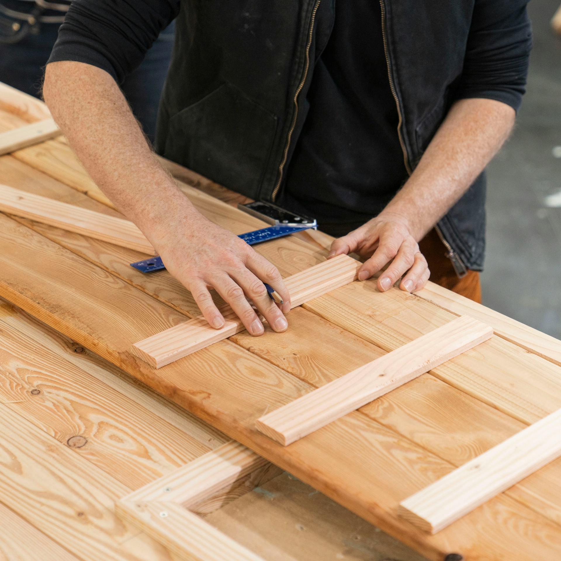 A létrára létrafokok kerülnek