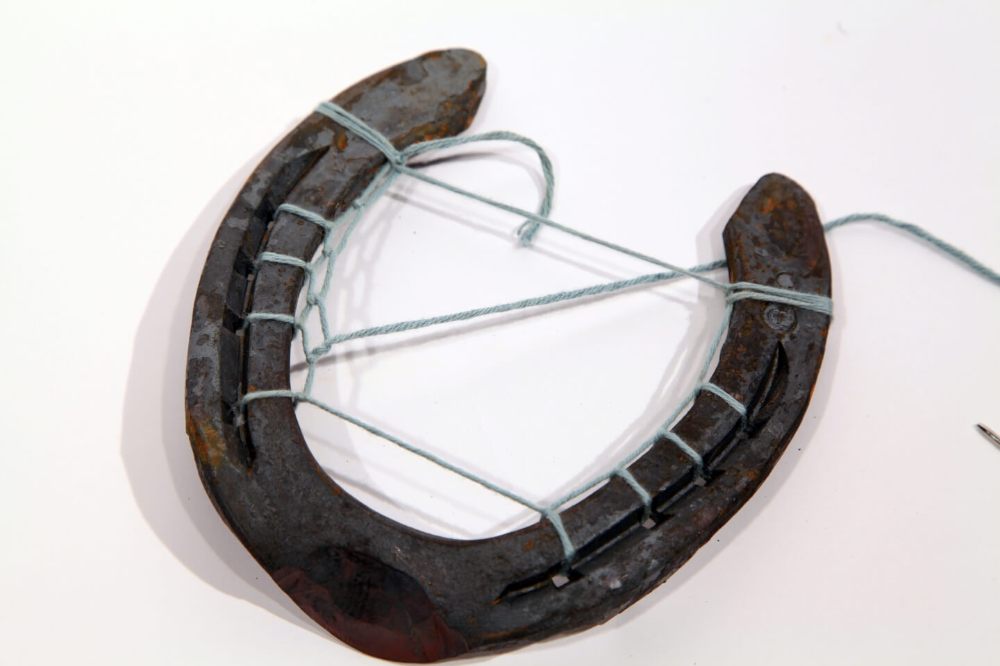 Wie Rum Hängt Man Ein Hufeisen Auf Hufeisen-Traumfänger basteln Schritt für Schritt | OBI