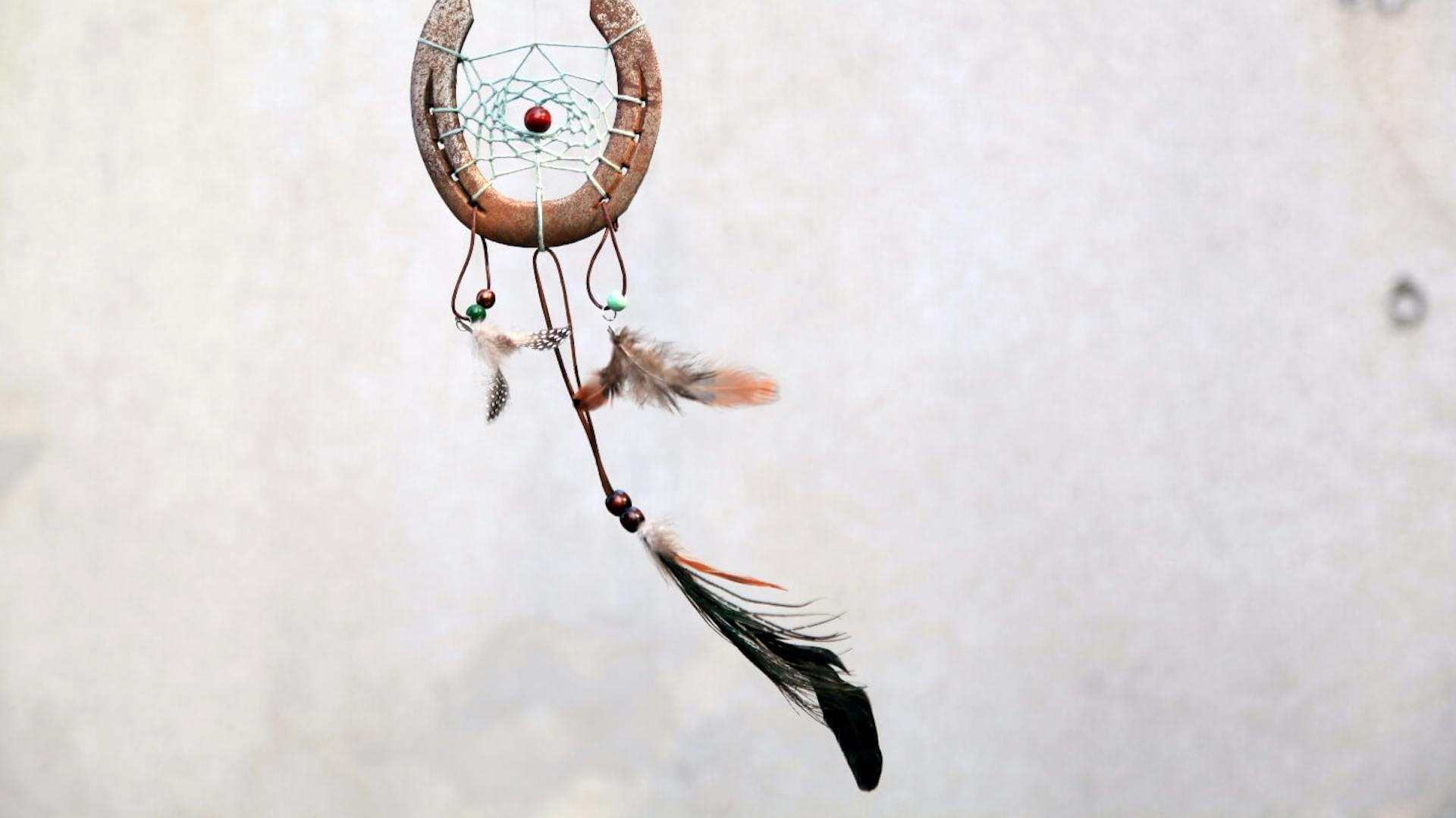 Hufeisen Traumfänger