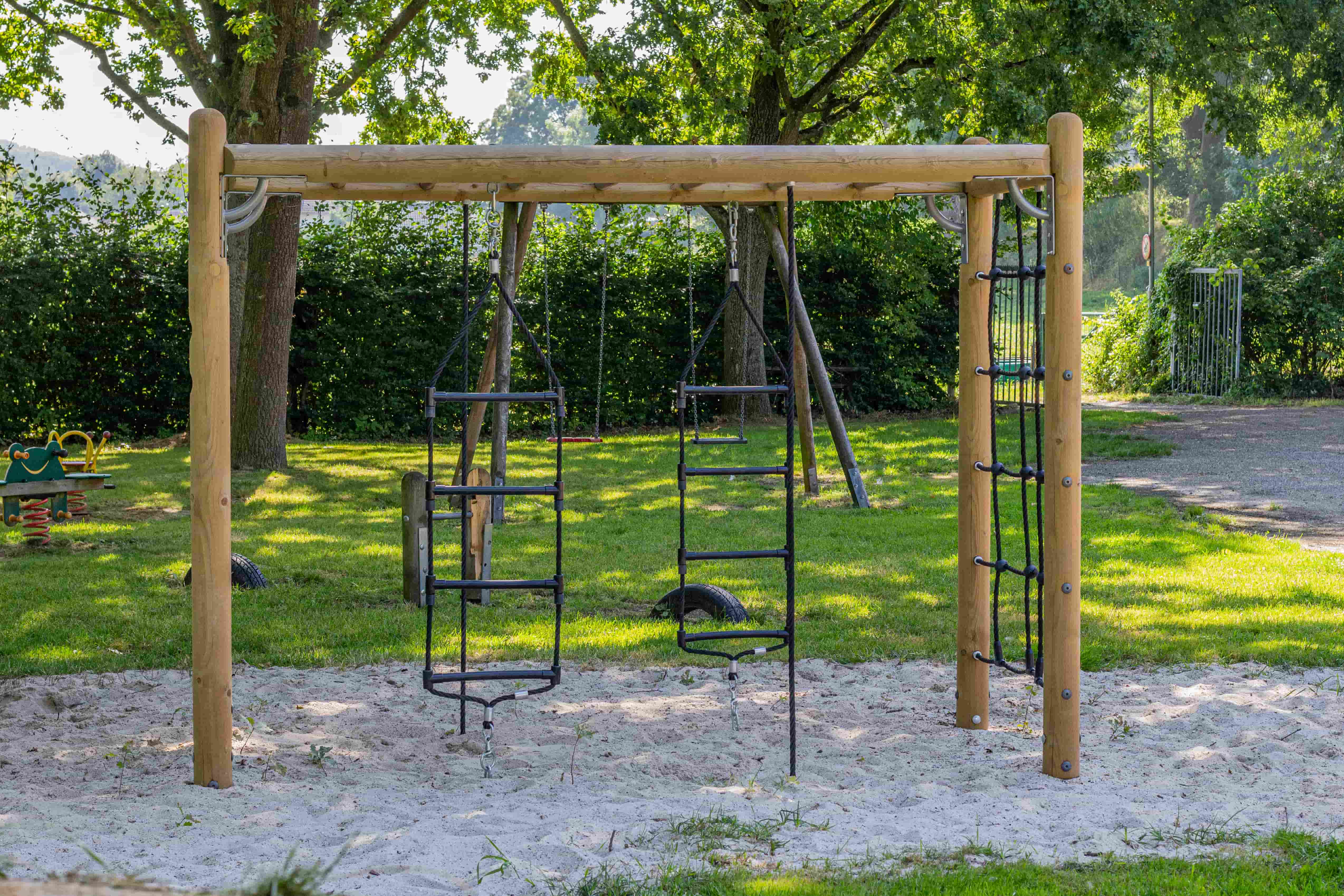 Klettergerüst selber bauen Anleitung und Tipps OBI