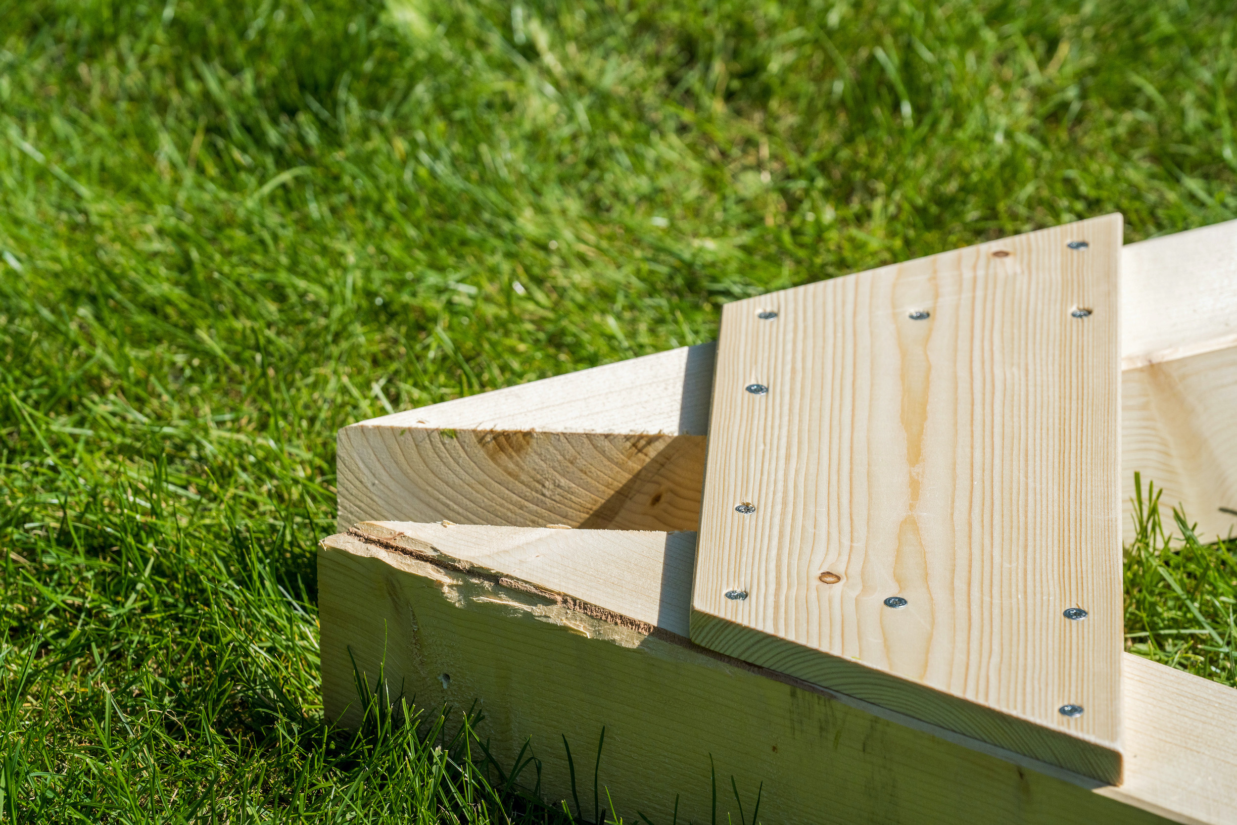 Fagerenda felső merevítéssel