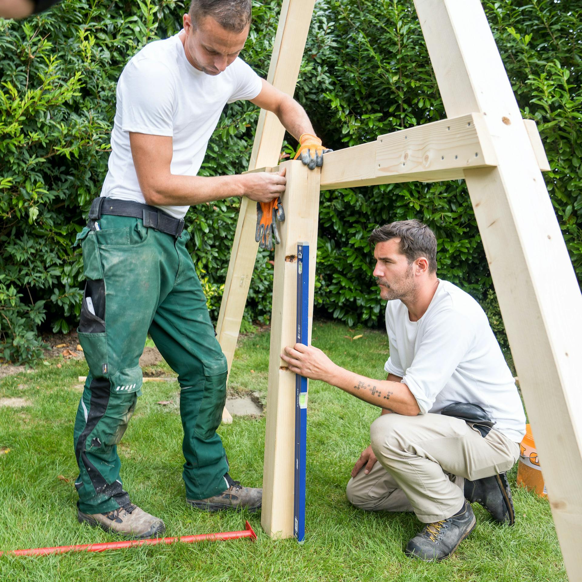 Lemérik ki a fagerendákat