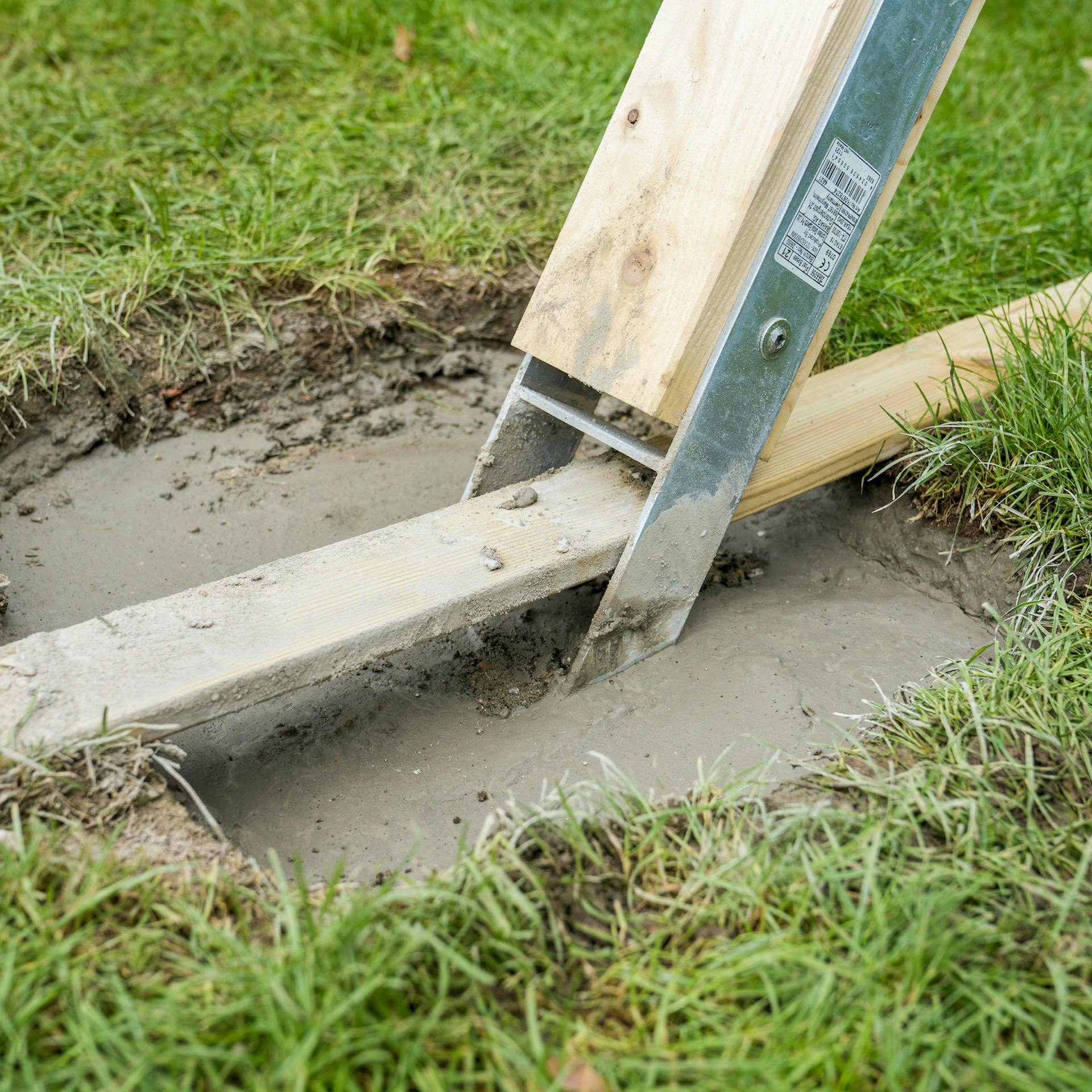 Bebetonozott gerenda