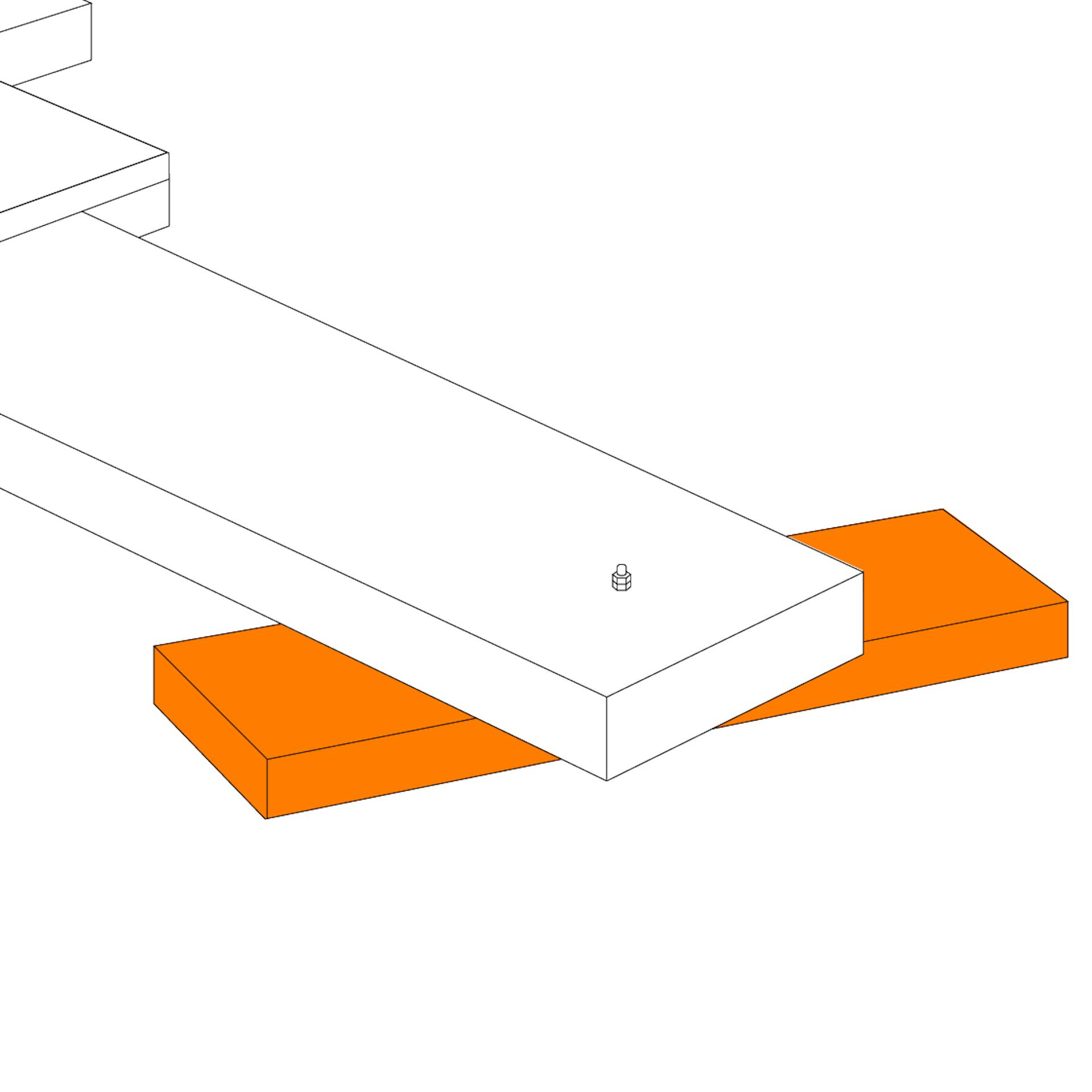 Illustration zeigt den Endanschlag einer Seifenkiste