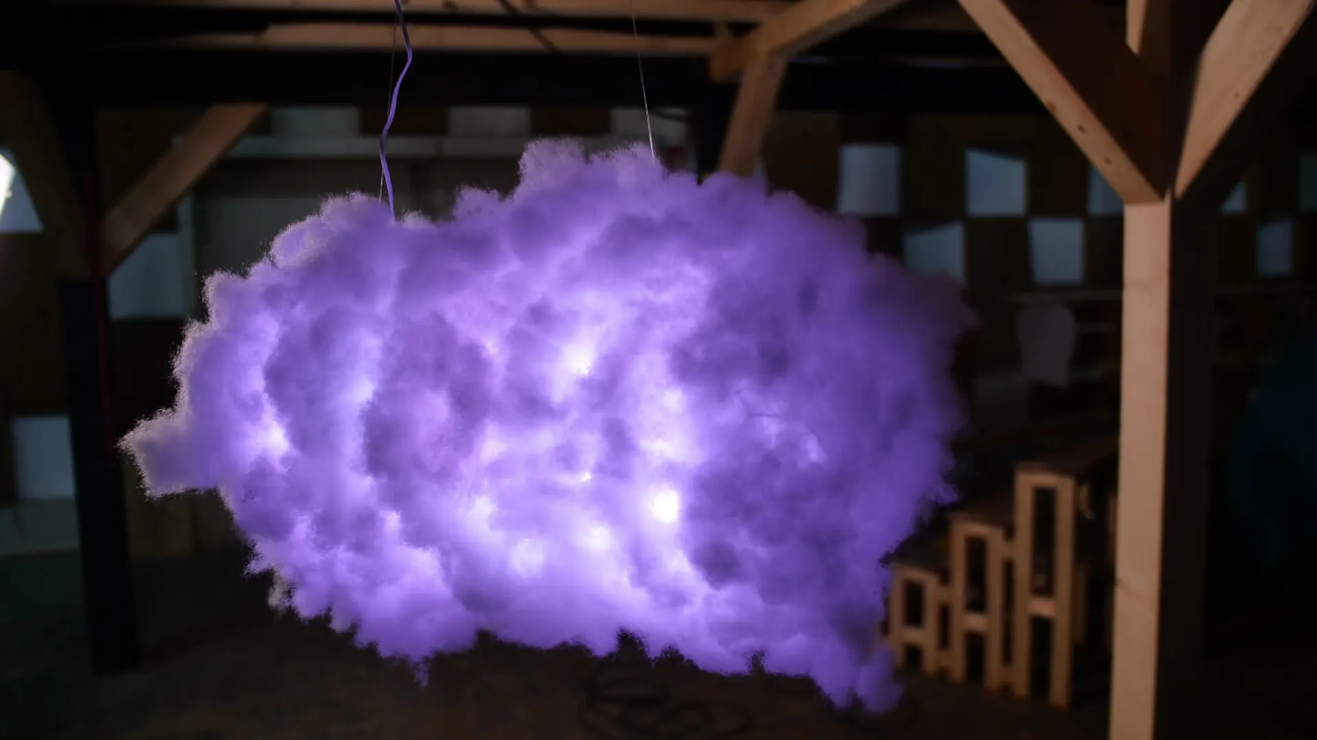 LED-Wolkenlampe