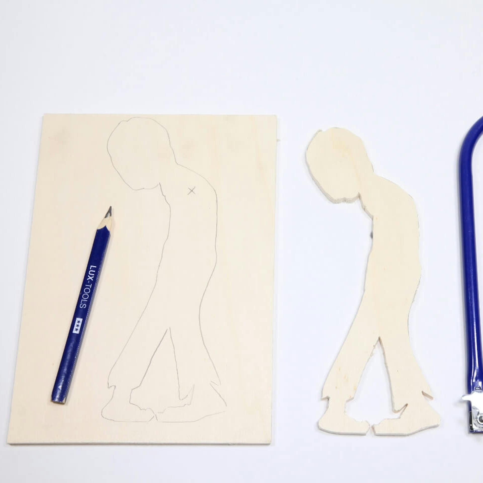 Sablon a zombi testhez