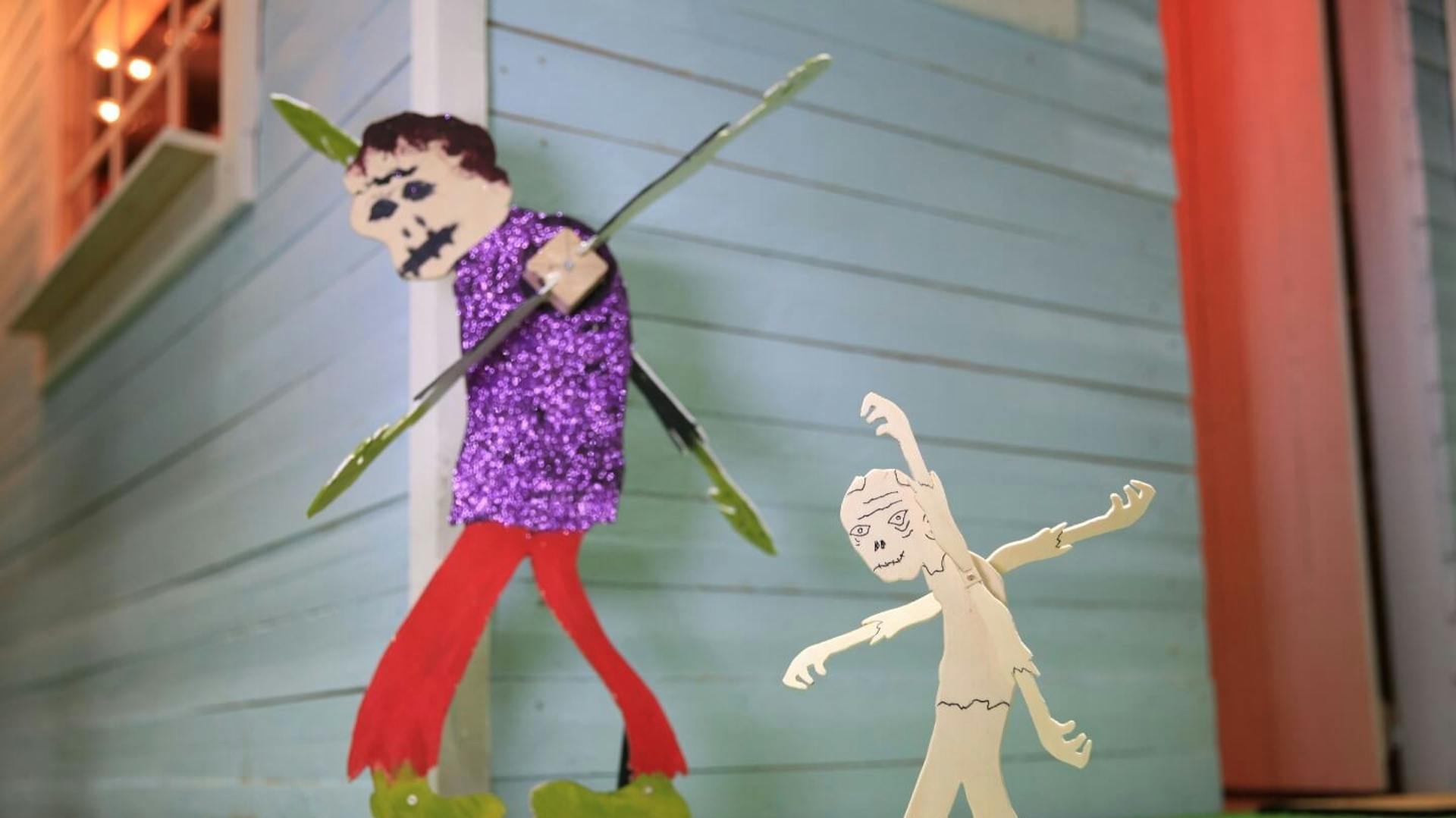 Két zombi szélkerék.