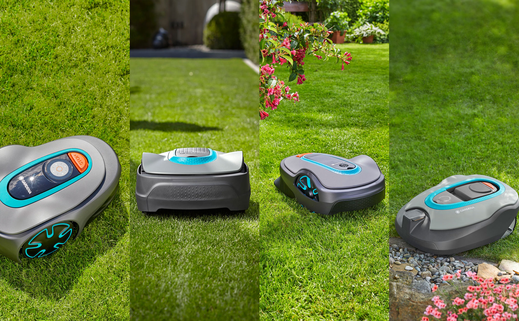 Mähroboter im direkten Vergleich