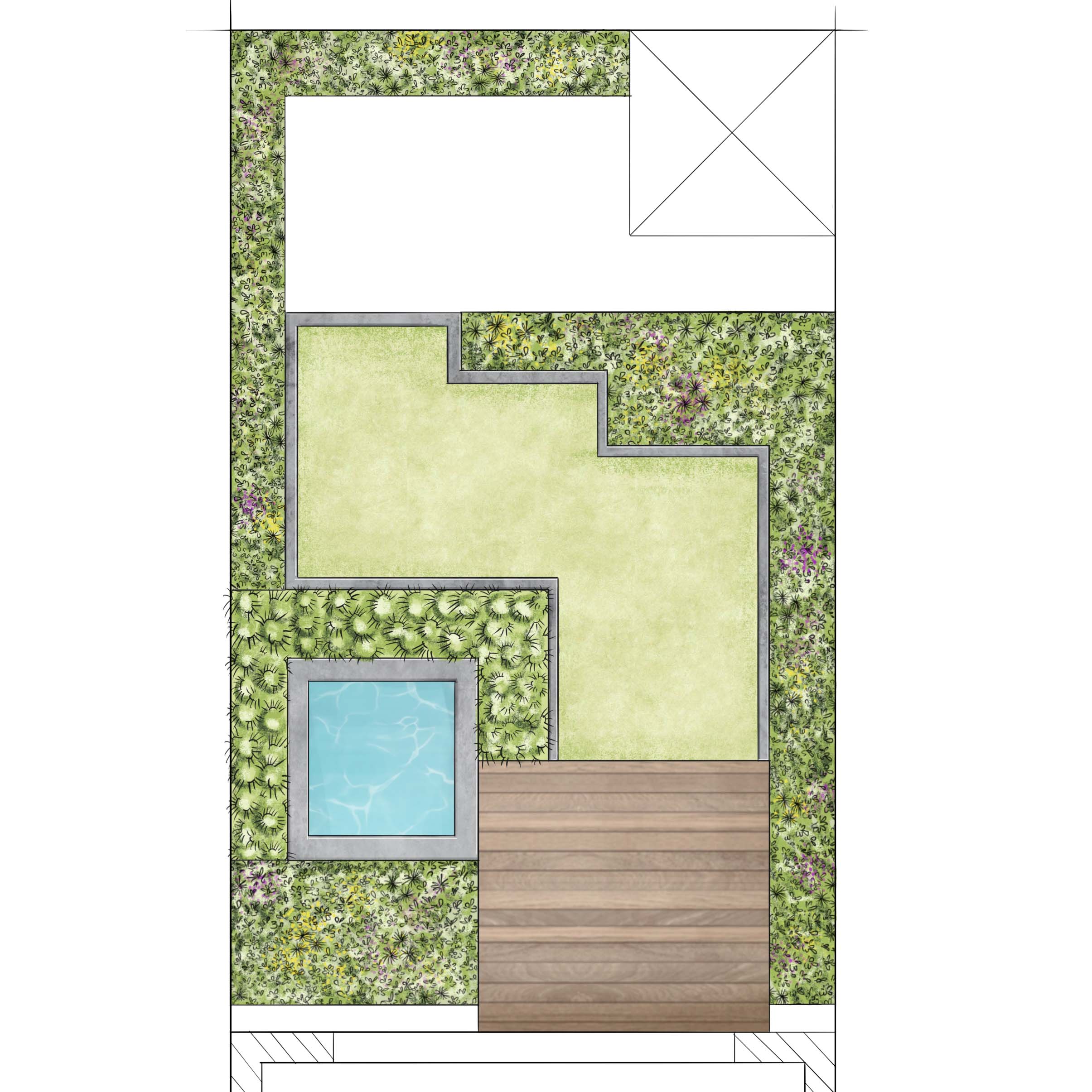 Gartenplanung vom Experten Gestalte deinen modernen Garten günstig