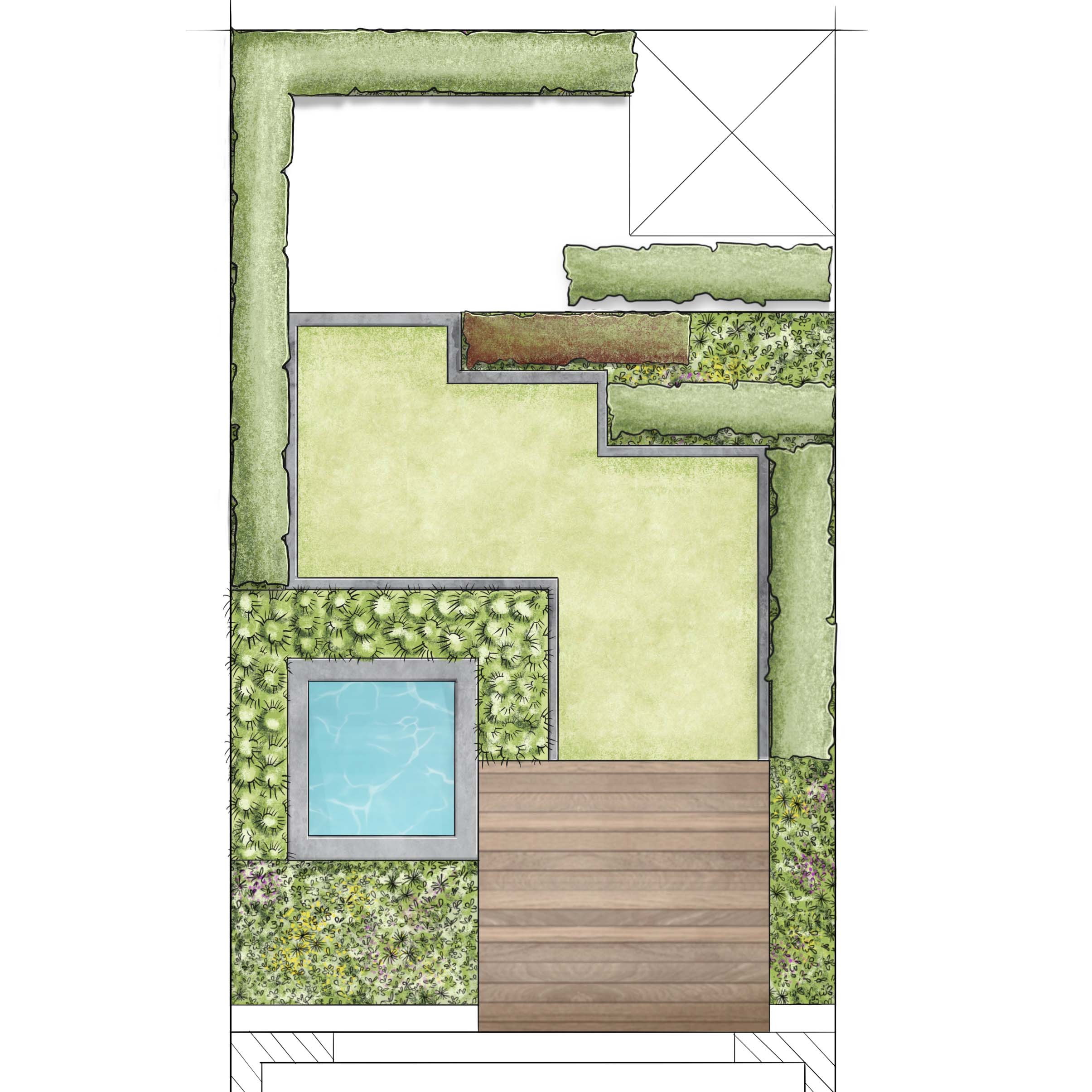 Gartenplanung vom Experten Gestalte deinen modernen Garten günstig
